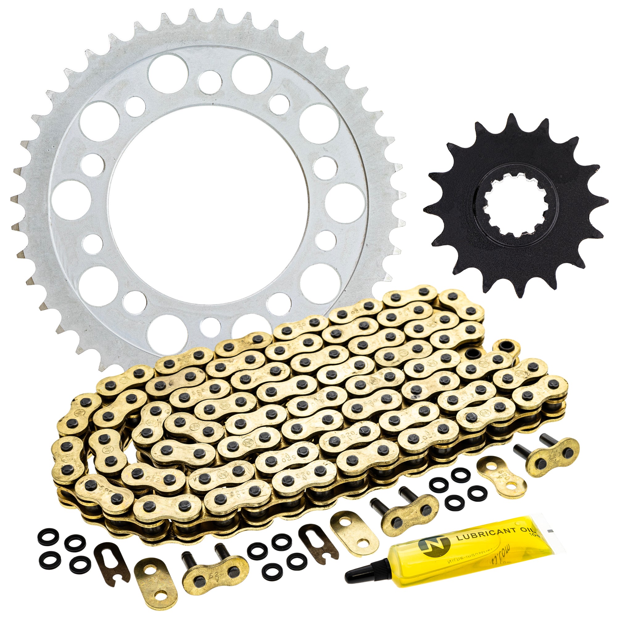 Drive Sprockets & Chain Kit for zOTHER Yamaha Suzuki Kawasaki Honda CBR900RR NICHE MK1004771