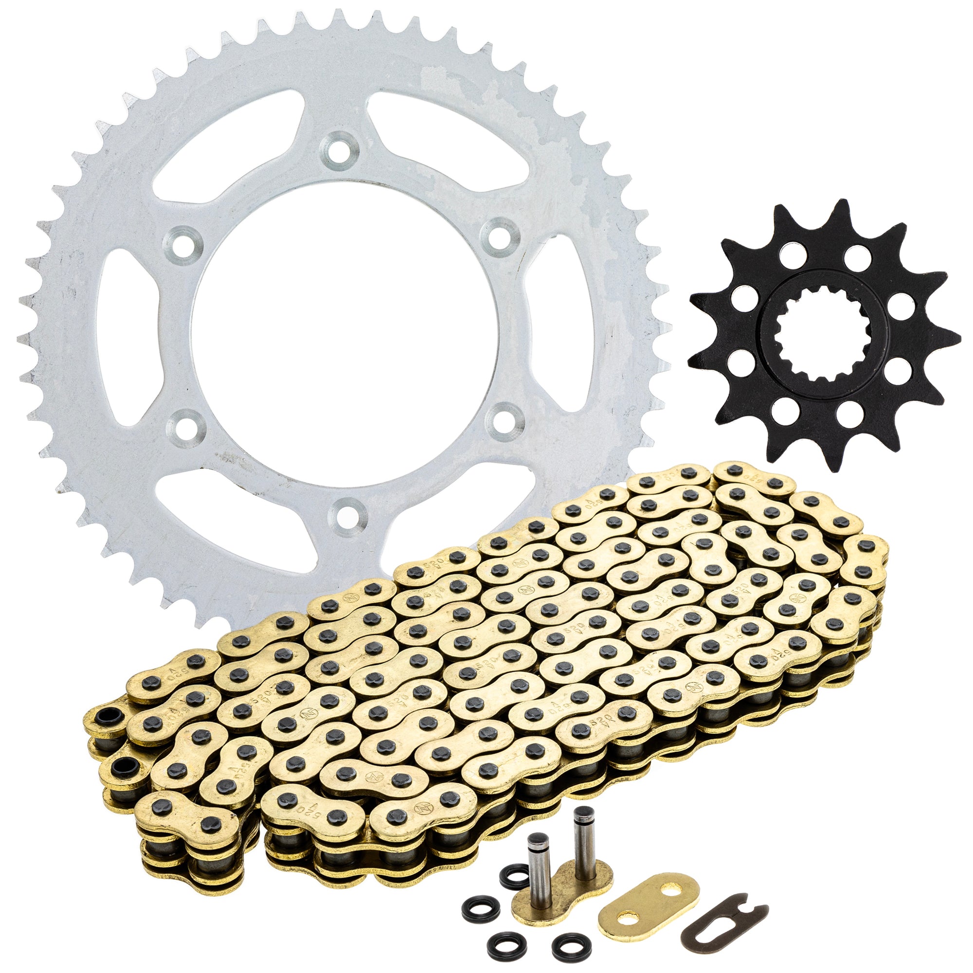 Drive Sprockets & Chain Kit for zOTHER KTM JT Sprocket Husqvarna Poulan Craftsman AYP NICHE MK1004812