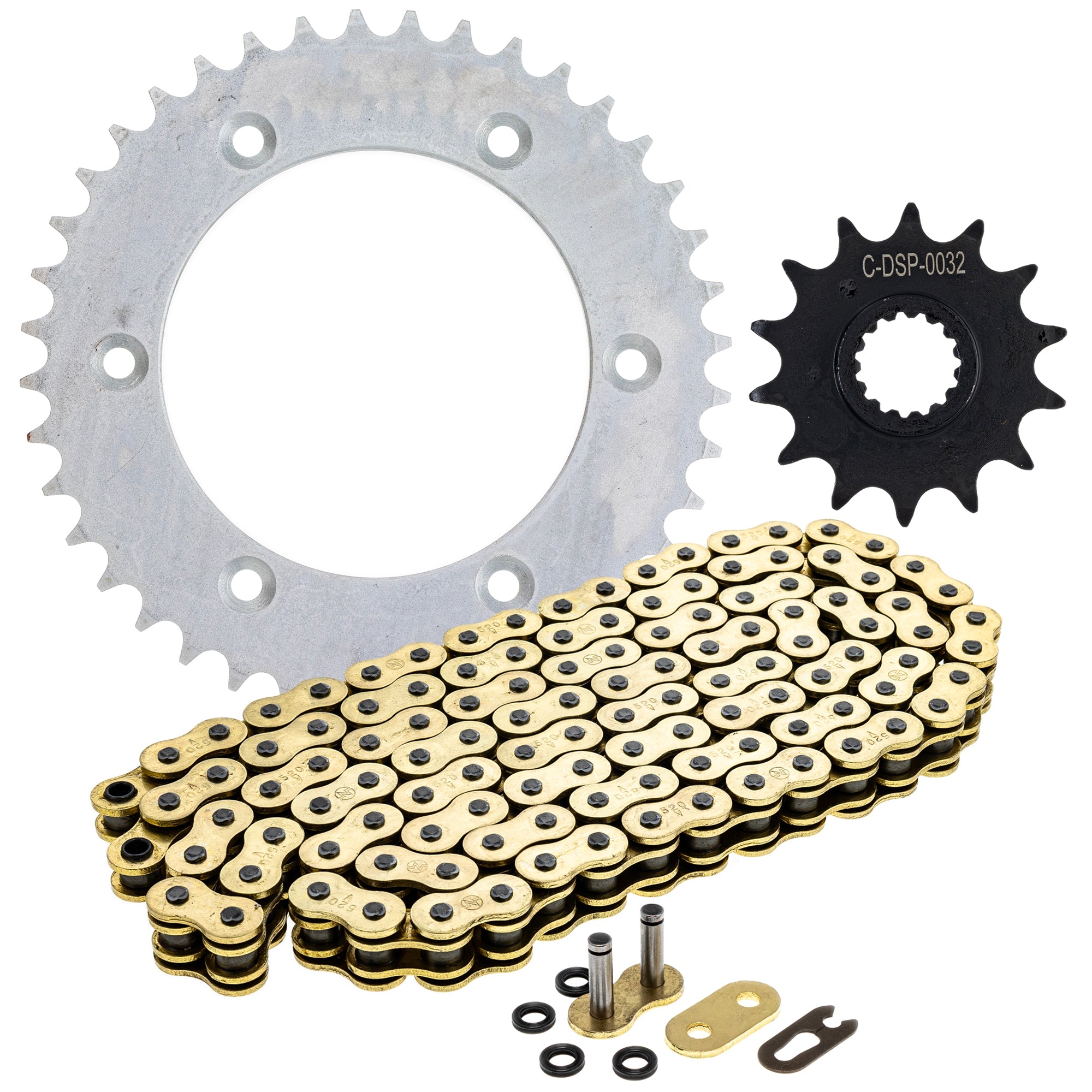 Drive Sprockets & Chain Kit for zOTHER KTM JT Sprocket 520 380 360 300 79233129014 NICHE MK1004813