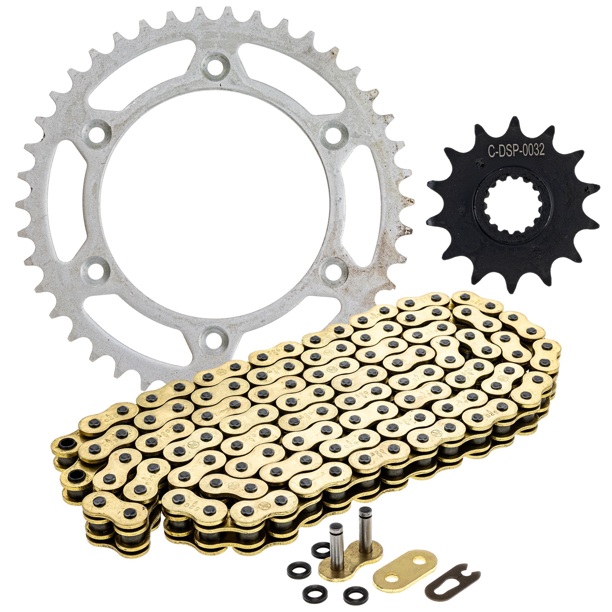 Drive Sprockets & Chain Kit for zOTHER KTM JT Sprocket 360 5841005104204 79233129014 NICHE MK1004814