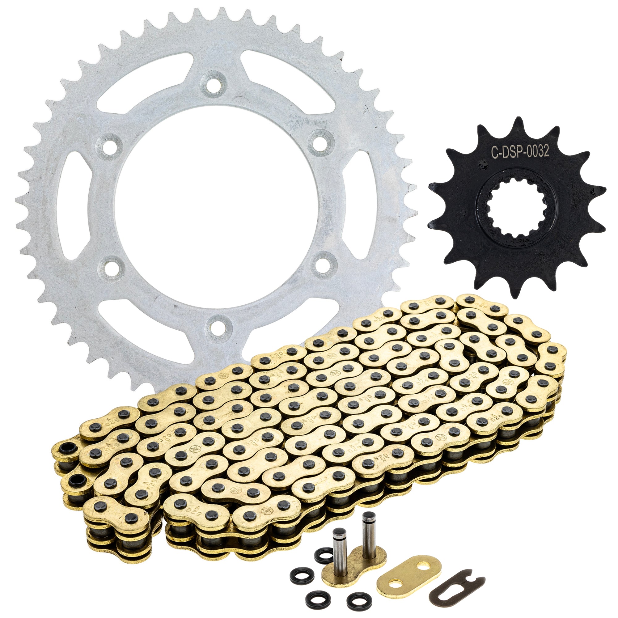 Drive Sprockets & Chain Kit for zOTHER KTM JT Sprocket Husqvarna Poulan Craftsman AYP NICHE MK1004816