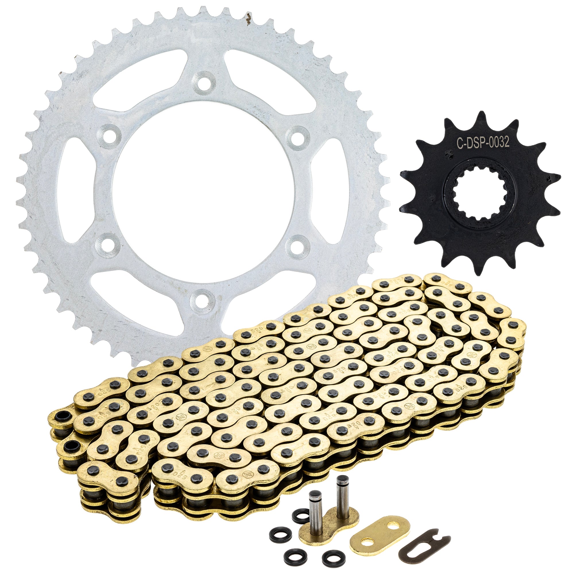 Drive Sprockets & Chain Kit for zOTHER KTM JT Sprocket Husqvarna Poulan Craftsman AYP NICHE MK1004817