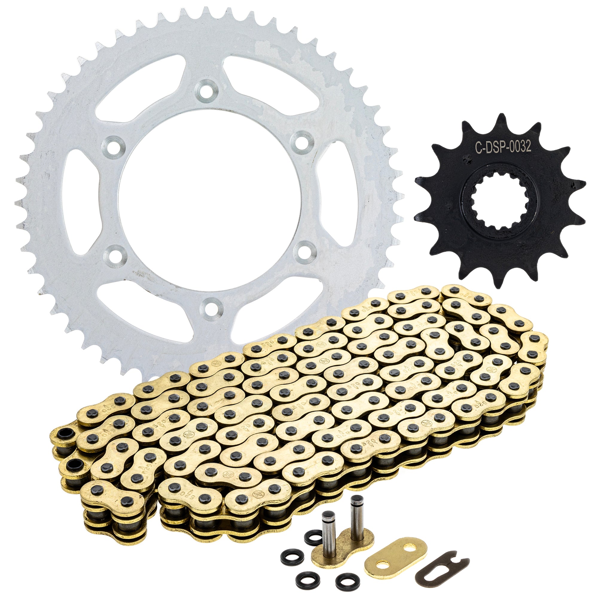 Drive Sprockets & Chain Kit for zOTHER KTM JT Sprocket Husqvarna Poulan Craftsman AYP NICHE MK1004818