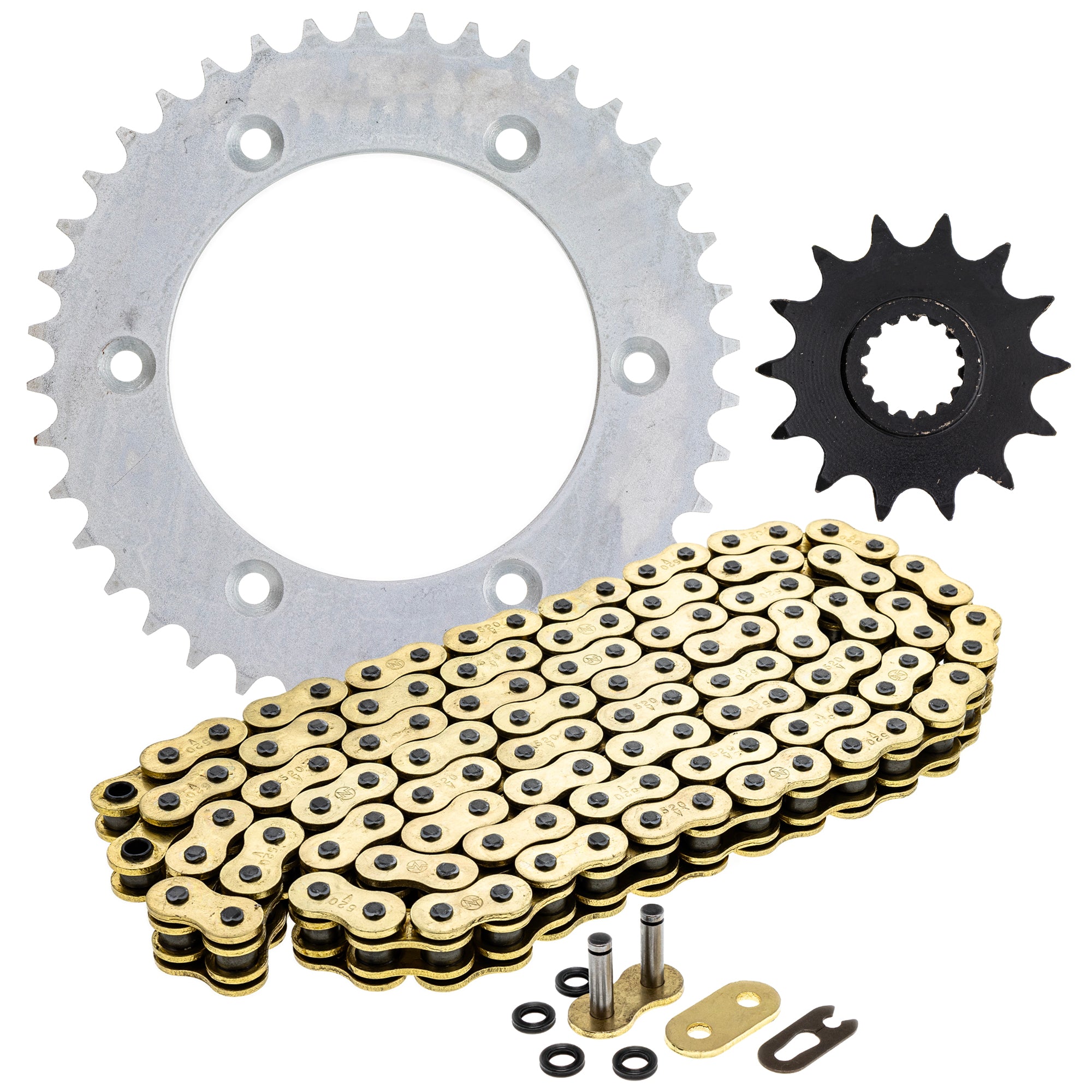Drive Sprockets & Chain Kit for zOTHER KTM 625 5841005104004 58310151040 58033029014 NICHE MK1004821