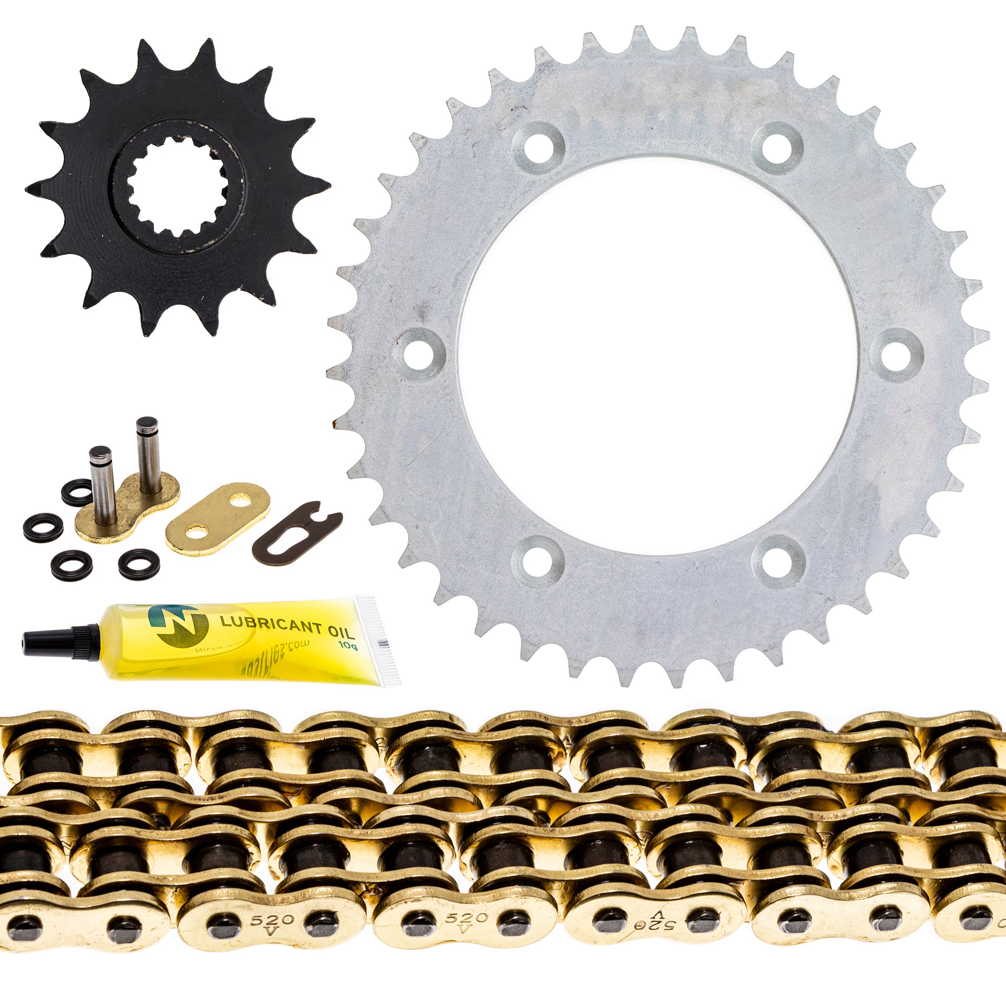 NICHE MK1004821 Drive Sprockets & Chain Kit for zOTHER KTM 625