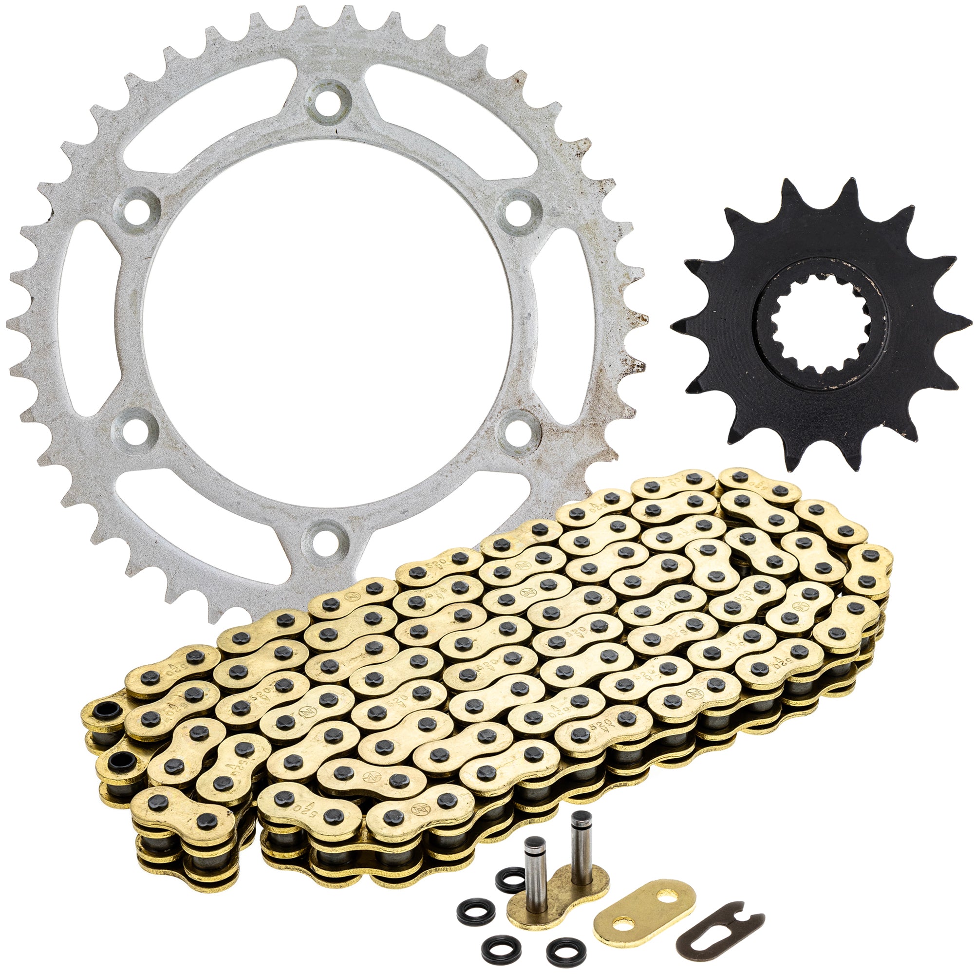 Drive Sprockets & Chain Kit for zOTHER KTM 640 5841005104204 58310051042 58033029014 NICHE MK1004822