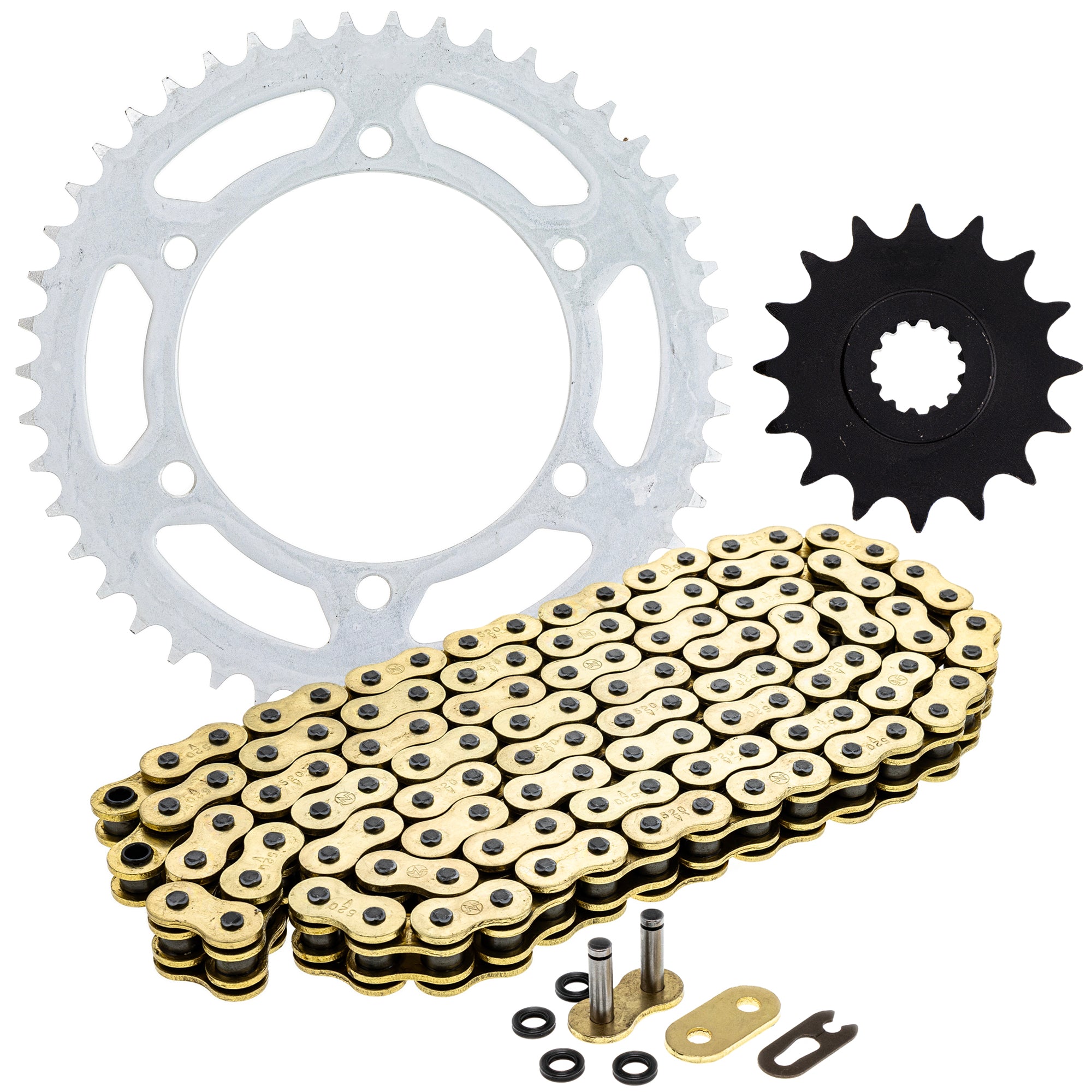 Drive Sprockets & Chain Kit for Yamaha FZ6R Diversion 20S-17460-00-00 94582-37118-00 NICHE MK1004826