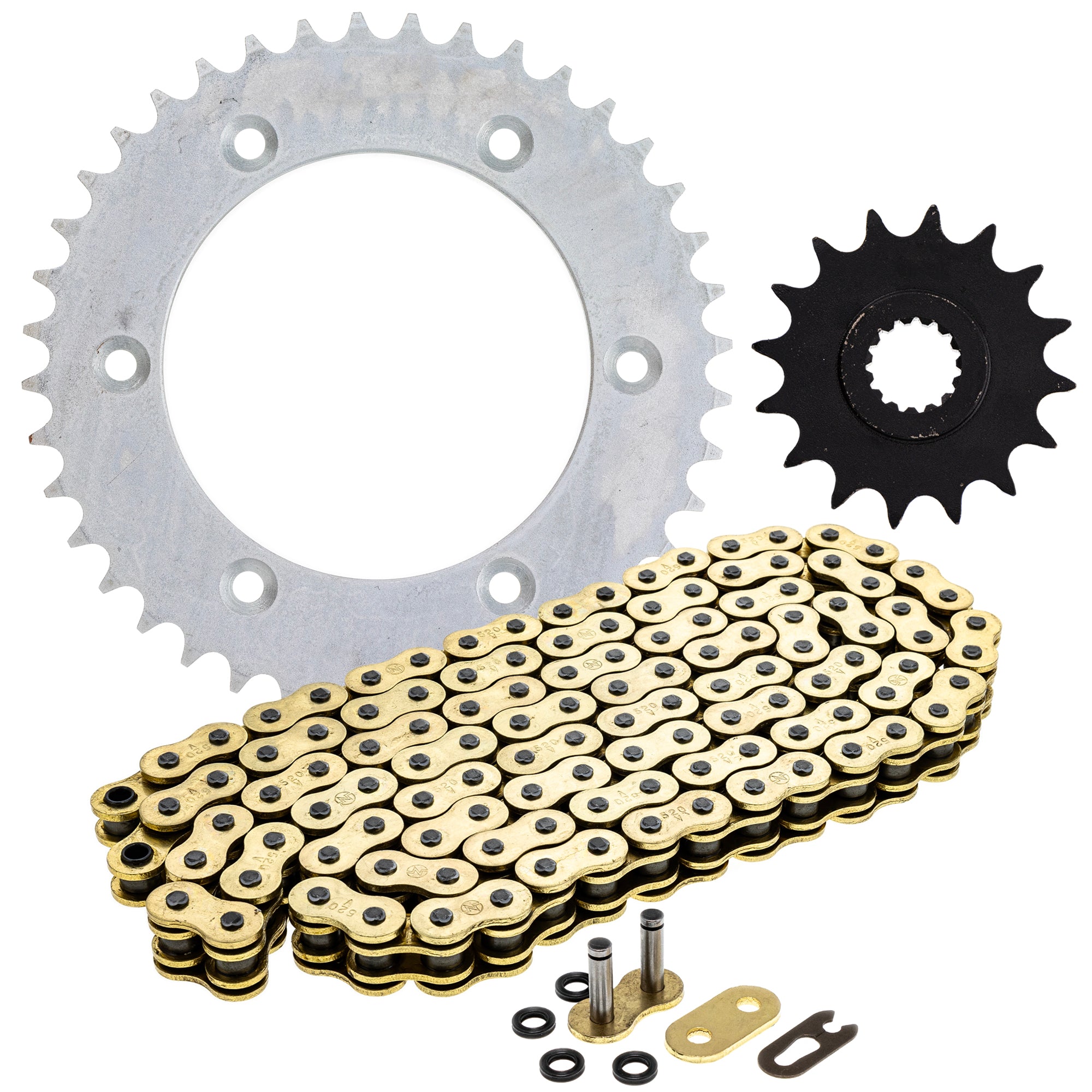 Drive Sprockets & Chain Kit for zOTHER KTM 690 620 5841005104004 58310151040 58033029116 NICHE MK1004827