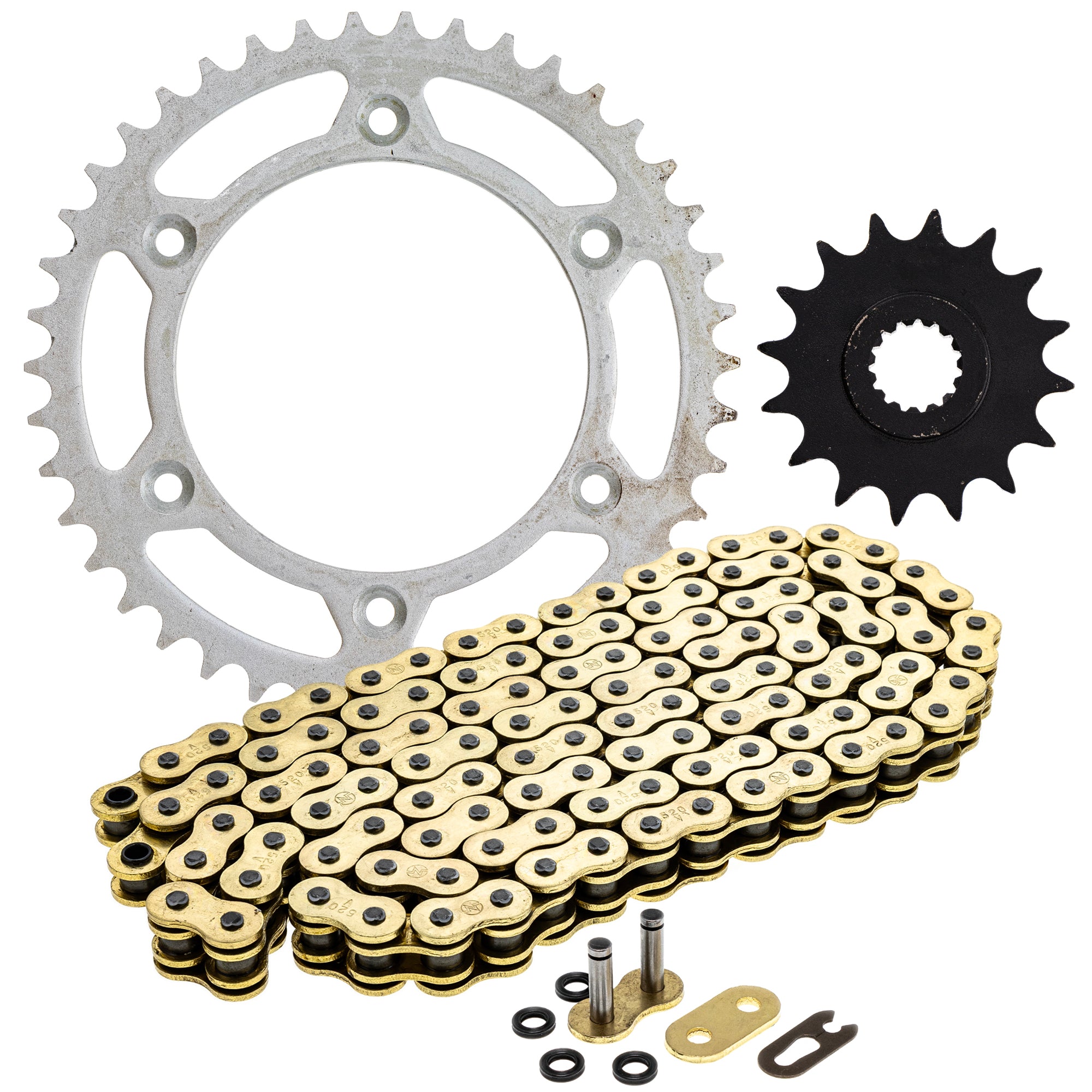 Drive Sprockets & Chain Kit for zOTHER KTM 690 640 400 5841005104204 58310051042 NICHE MK1004828
