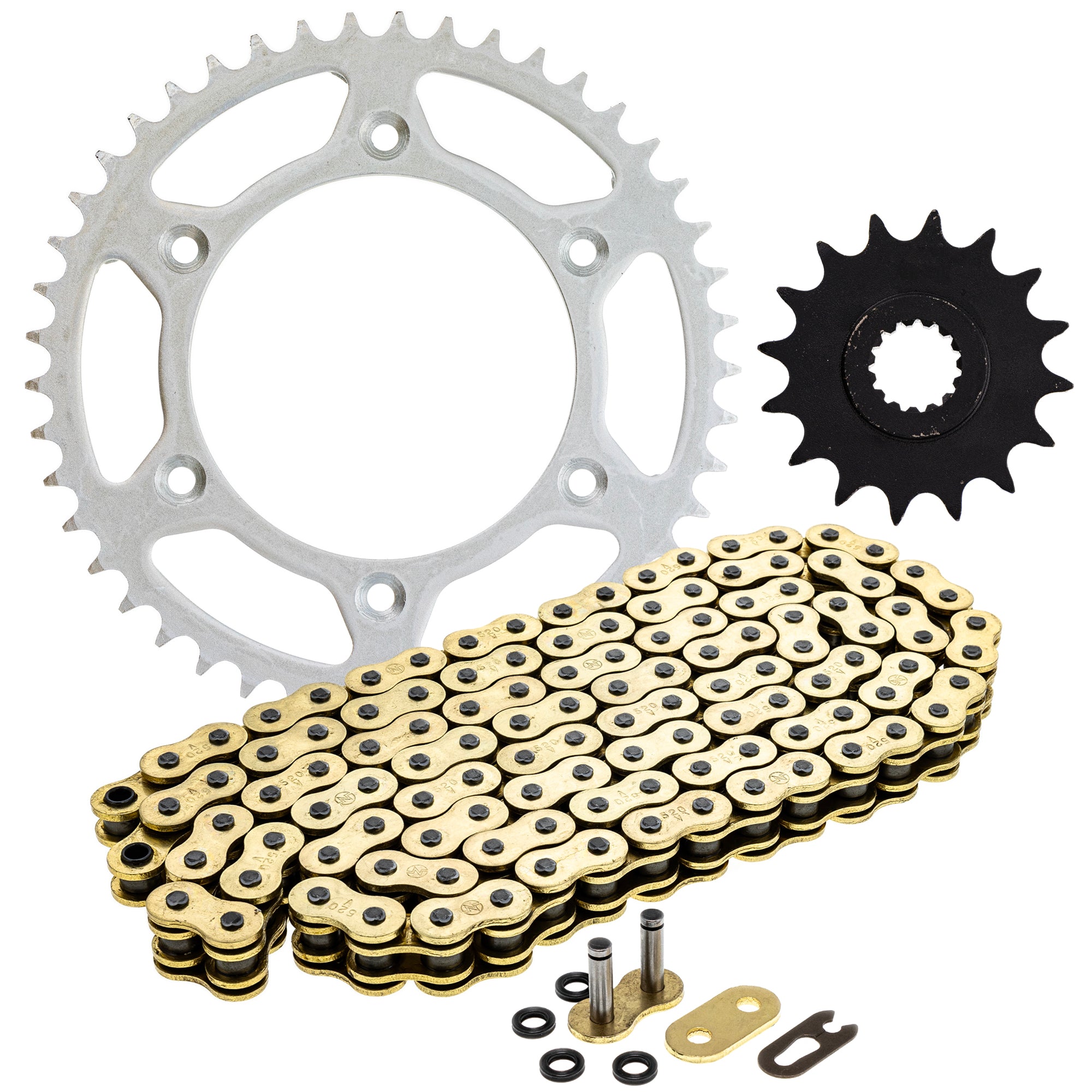 Drive Sprockets & Chain Kit for zOTHER KTM JT Sprocket Husqvarna Poulan Craftsman AYP NICHE MK1004829