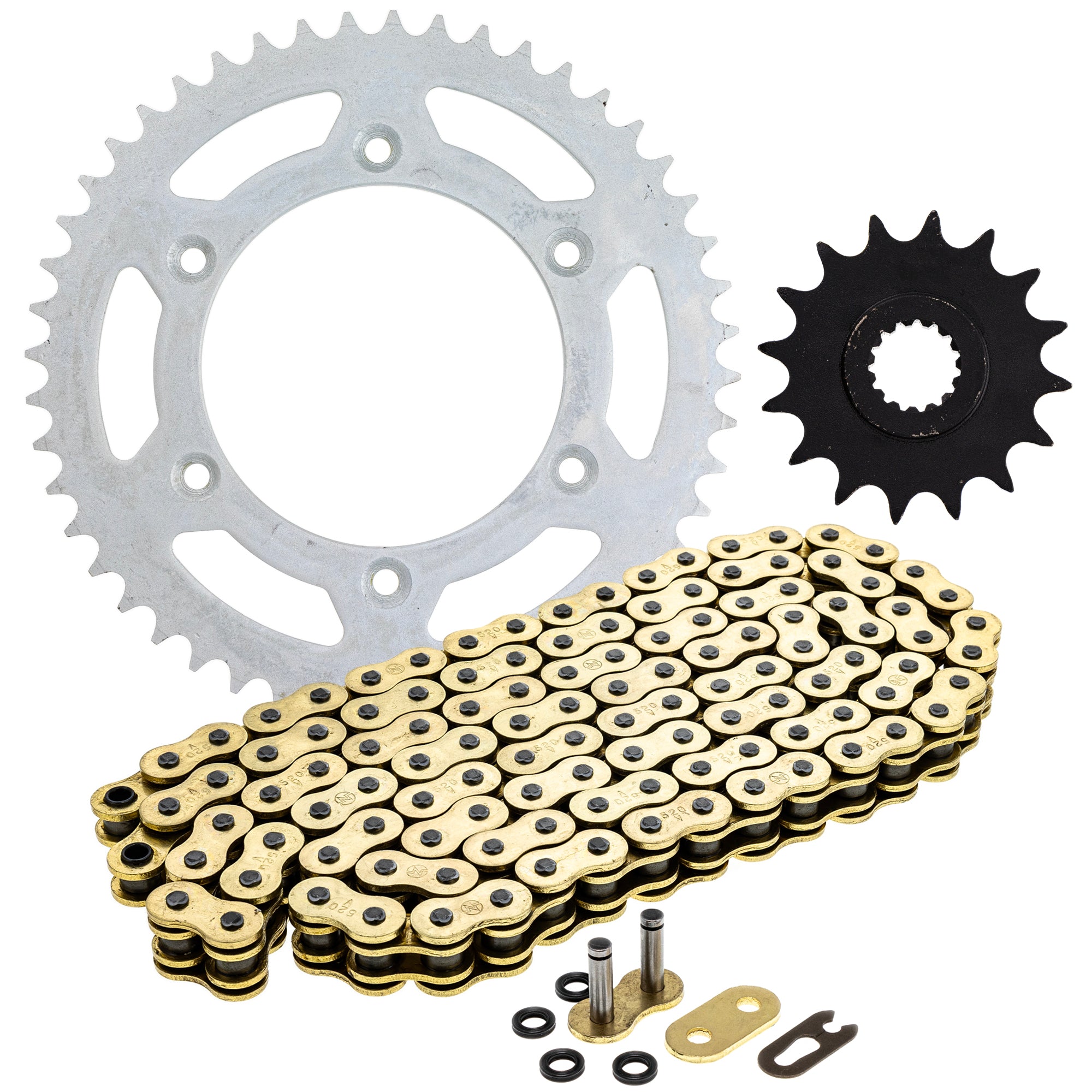 Drive Sprockets & Chain Kit for zOTHER KTM JT Sprocket Husqvarna Poulan Craftsman AYP NICHE MK1004830