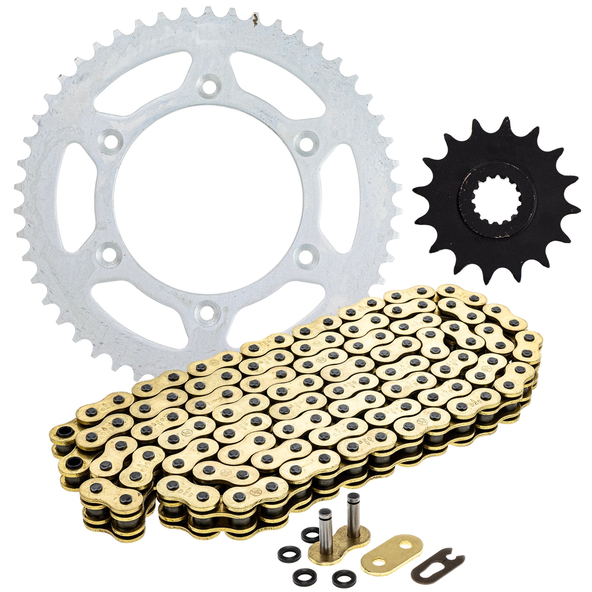 Drive Sprockets & Chain Kit for zOTHER KTM JT Sprocket Husqvarna Poulan Craftsman AYP NICHE MK1004831