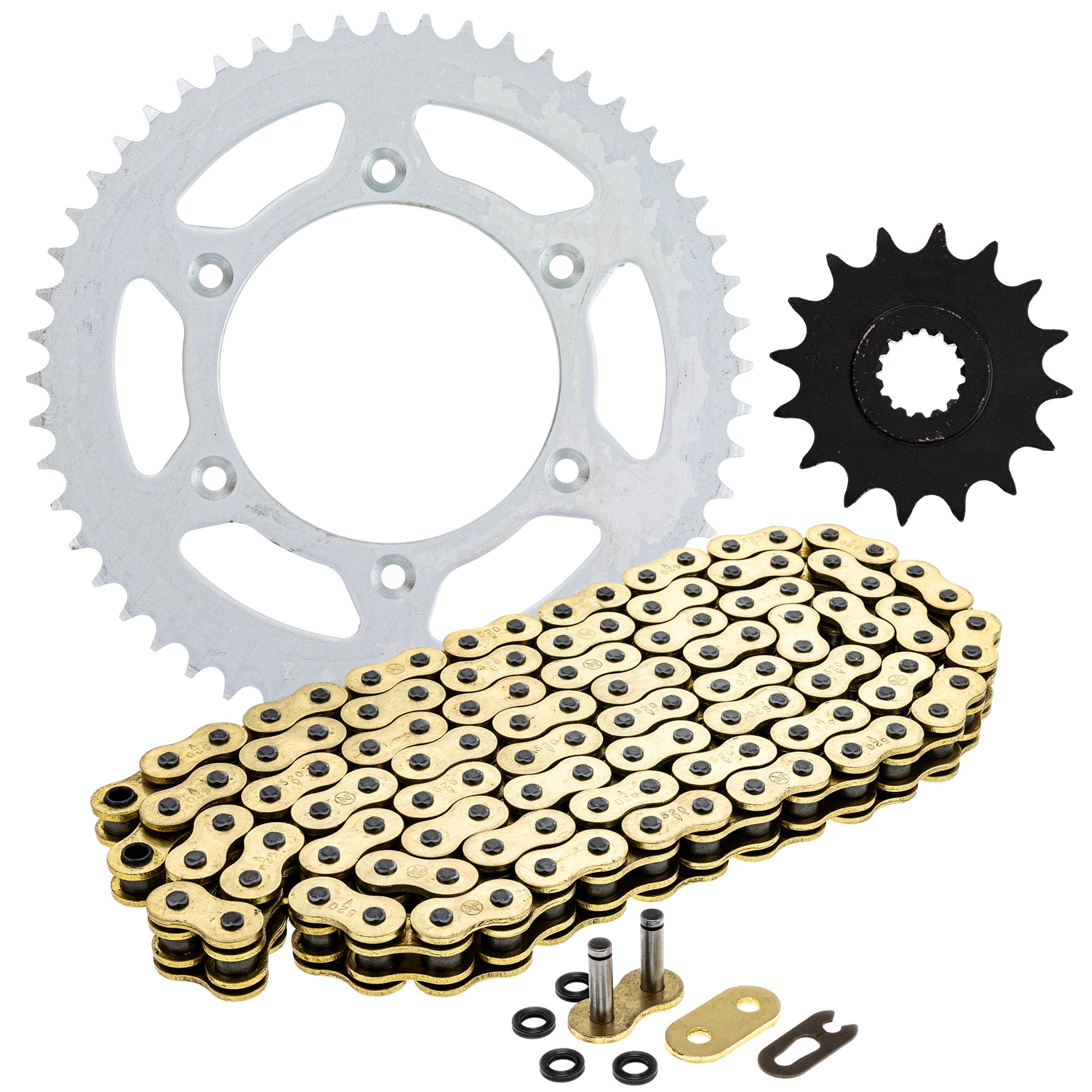 Drive Sprockets & Chain Kit for zOTHER KTM JT Sprocket Husqvarna Poulan Craftsman AYP NICHE MK1004832