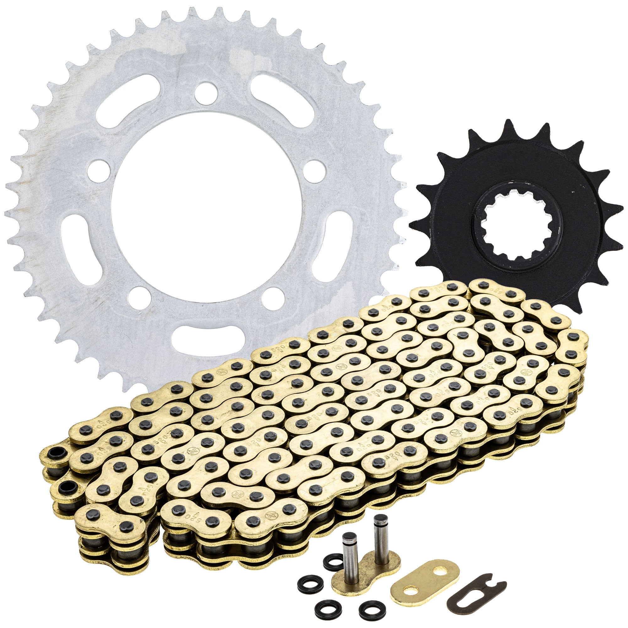 Drive Sprockets & Chain Kit for zOTHER S1000RR 519-KCS1307K-K001 11417717378 NICHE MK1004835