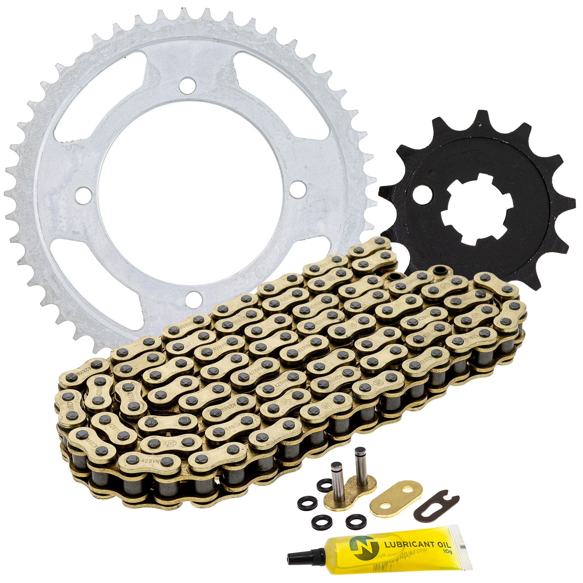 Drive Sprockets & Chain Kit for zOTHER Suzuki JT Sprocket YZ80 RM85L RM85 RM80 NICHE MK1004836