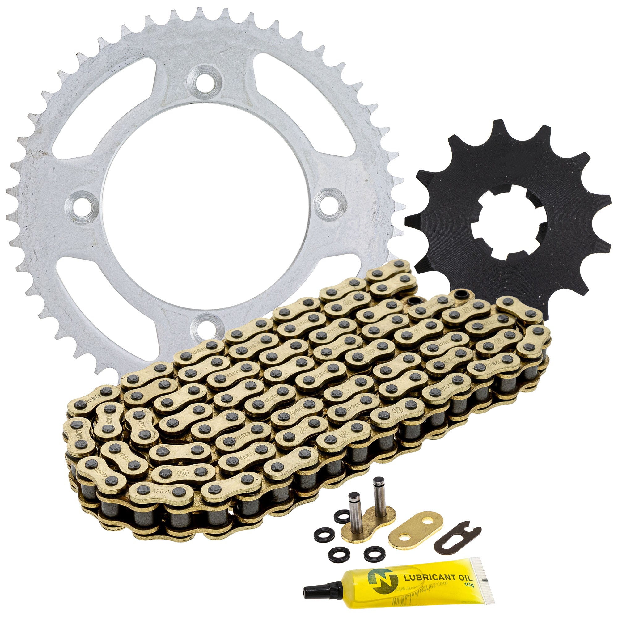 Drive Sprockets & Chain Kit for zOTHER Suzuki JT Sprocket YZ80 RM85L RM85 RM80 NICHE MK1004841