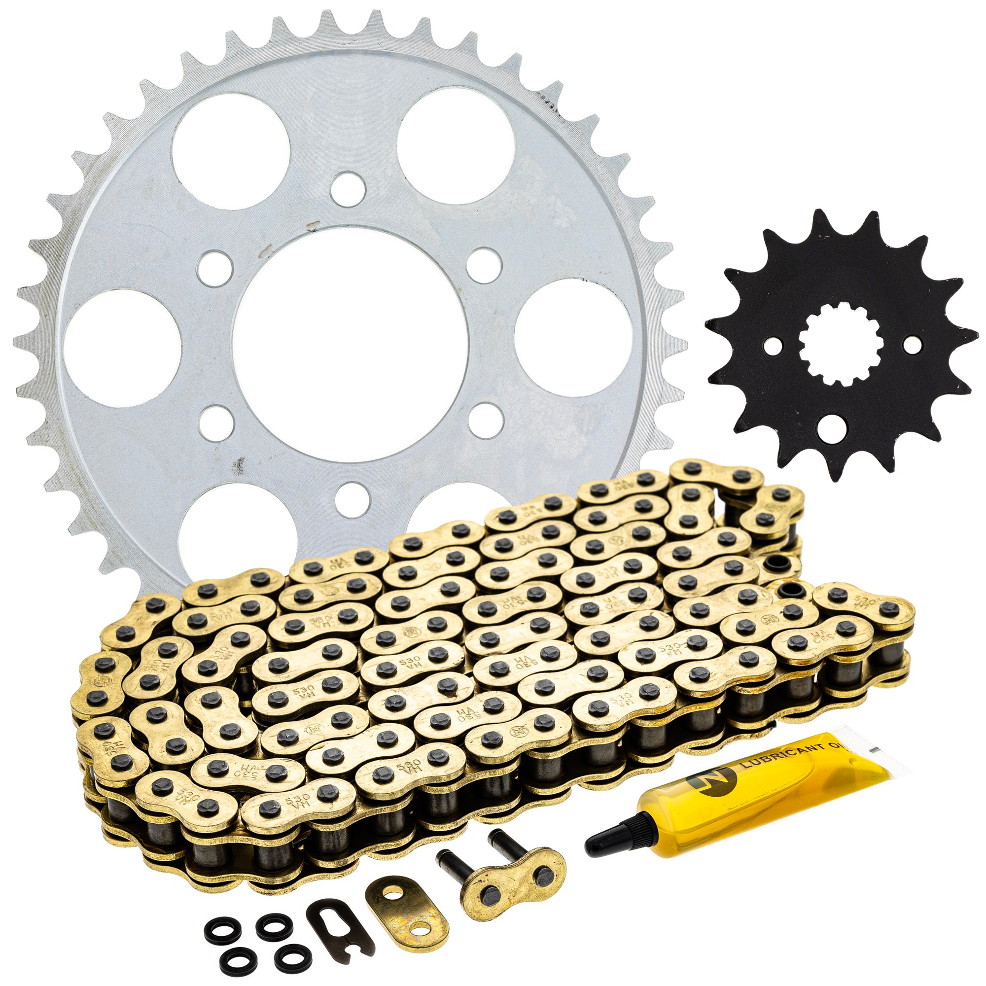 Drive Sprockets & Chain Kit for zOTHER Yamaha Suzuki JT Sprocket GSXR750 519-KCS1316K-K001 NICHE MK1004844