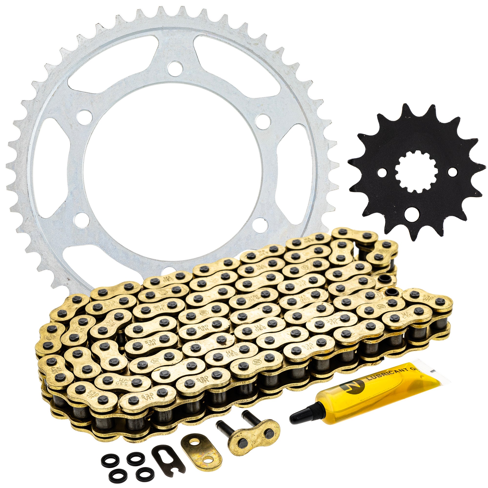 Drive Sprockets & Chain Kit for zOTHER Yamaha Suzuki JT Sprocket YZF600R FZR600R NICHE MK1004847