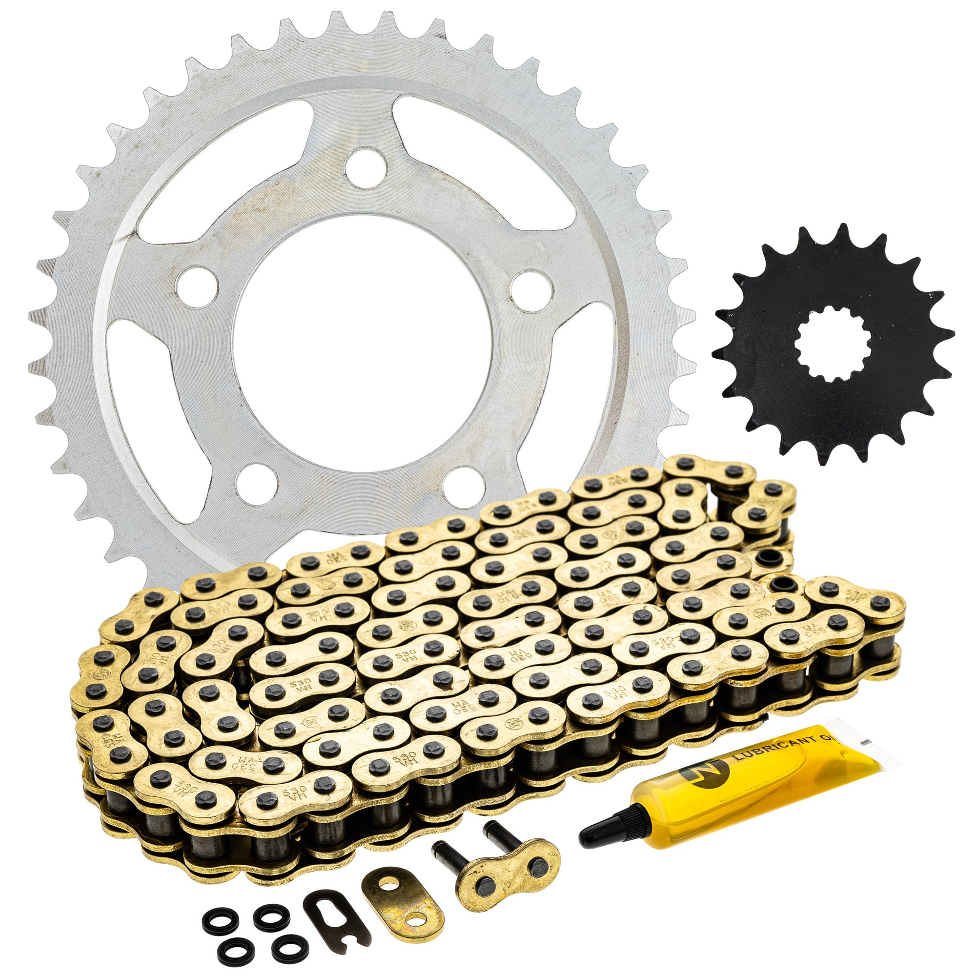 Drive Sprockets & Chain Kit for zOTHER Triumph JT Sprocket Trophy 519-KCS1320K-K001 NICHE MK1004848