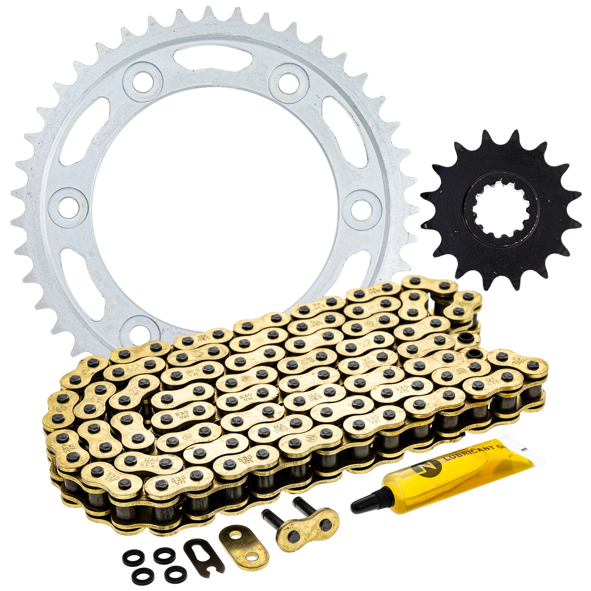 Drive Sprockets & Chain Kit for zOTHER JT Sprocket Honda CBR900RR 519-KCS1322K-K001 NICHE MK1004850
