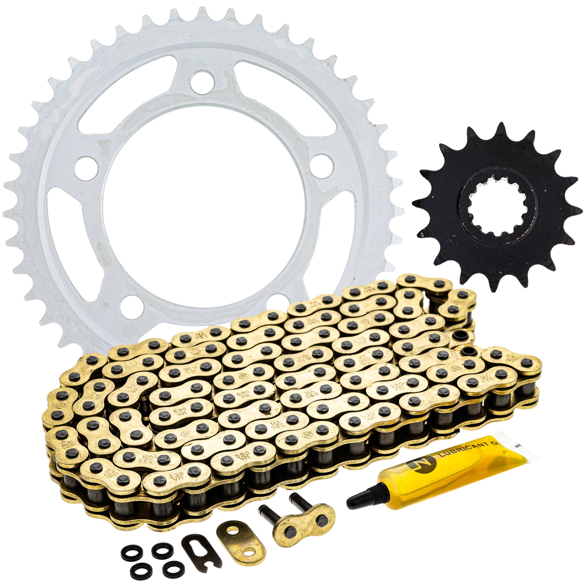 Drive Sprockets & Chain Kit for zOTHER JT Sprocket Honda CBR900RR 519-KCS1323K-K001 NICHE MK1004851