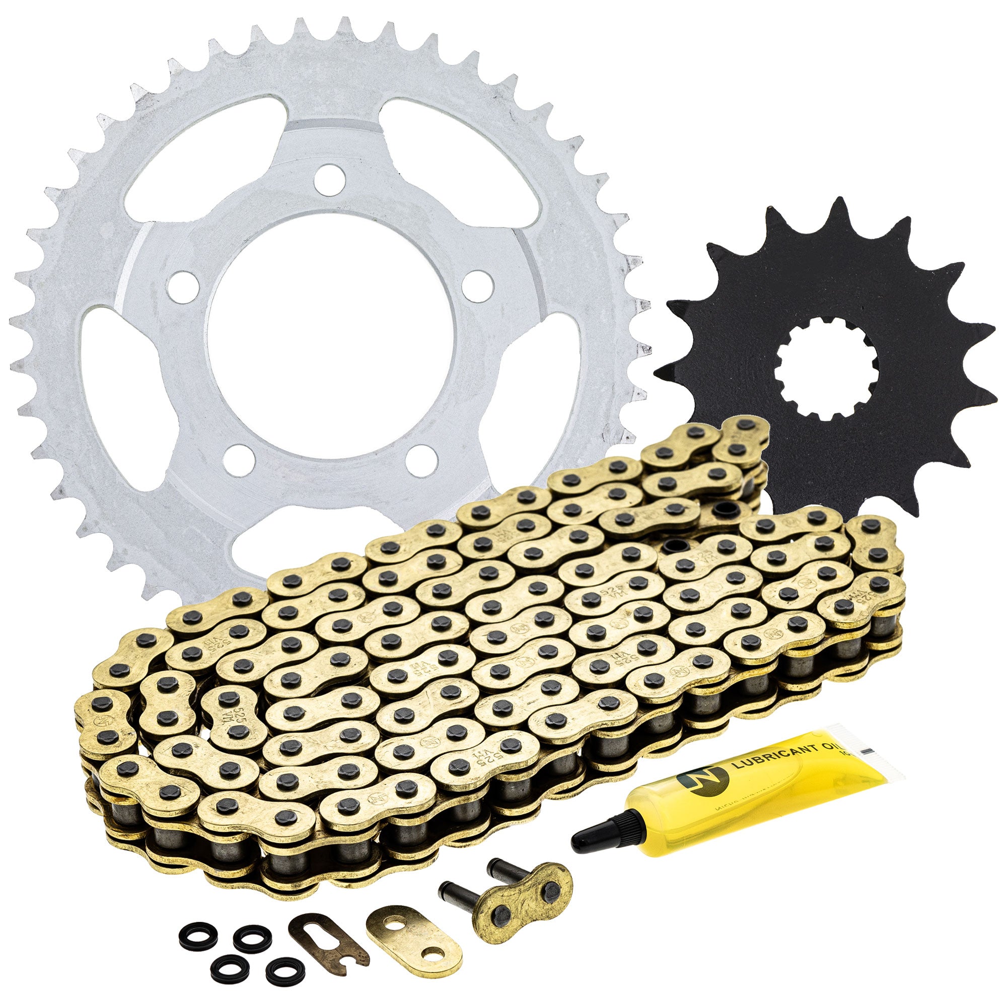 Drive Sprockets & Chain Kit for zOTHER Triumph Suzuki Kawasaki JT Sprocket SV650S SV650 NICHE MK1004852