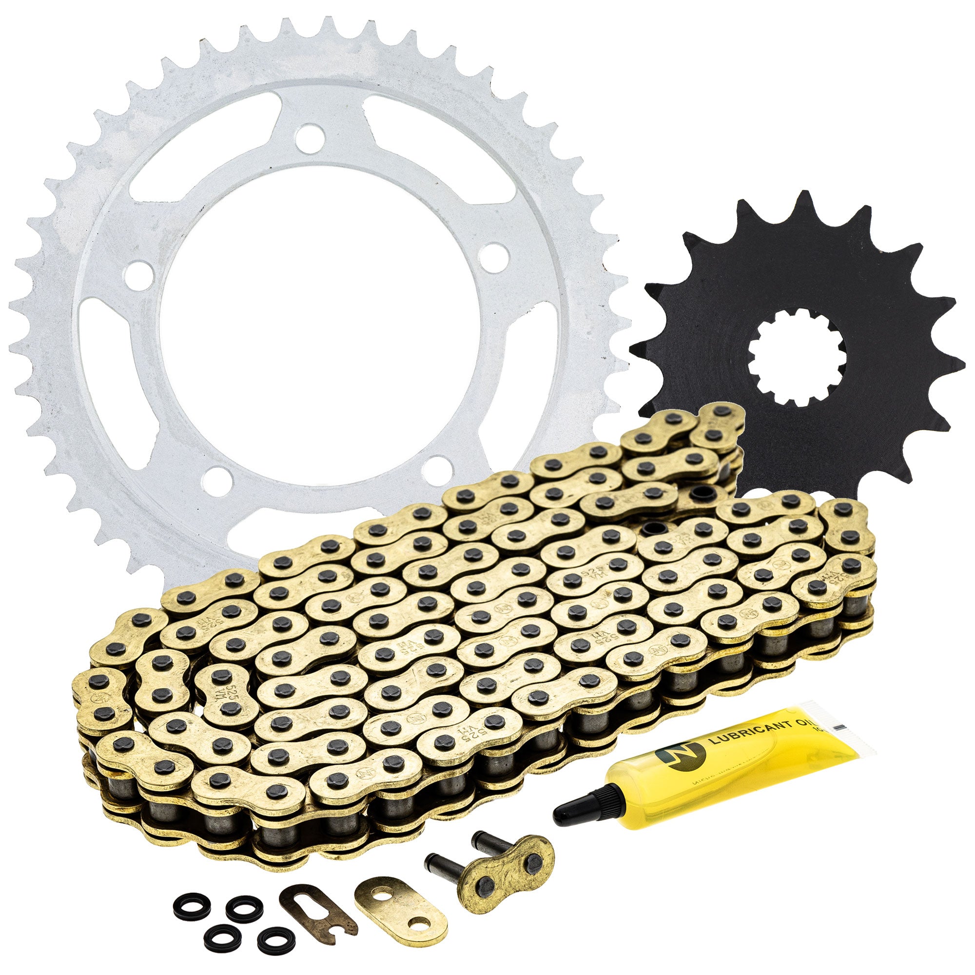 Drive Sprockets & Chain Kit for zOTHER Suzuki JT Sprocket GSXR600 519-KCS1326K-K001 NICHE MK1004854