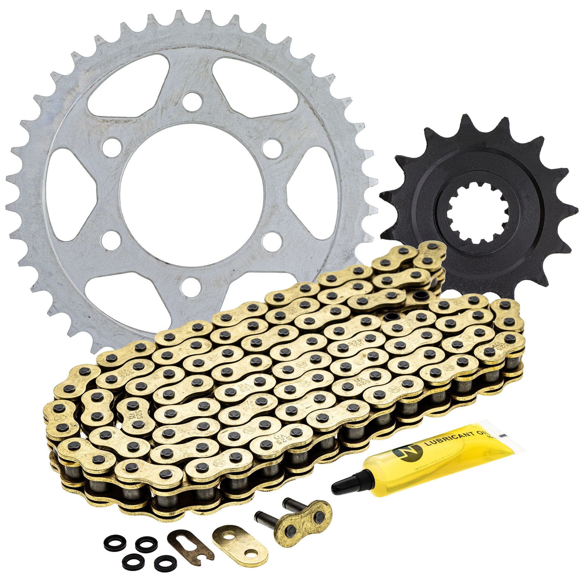 Drive Sprockets & Chain Kit for zOTHER Kawasaki JT Sprocket Z1000 519-KCS1327K-K001 NICHE MK1004855