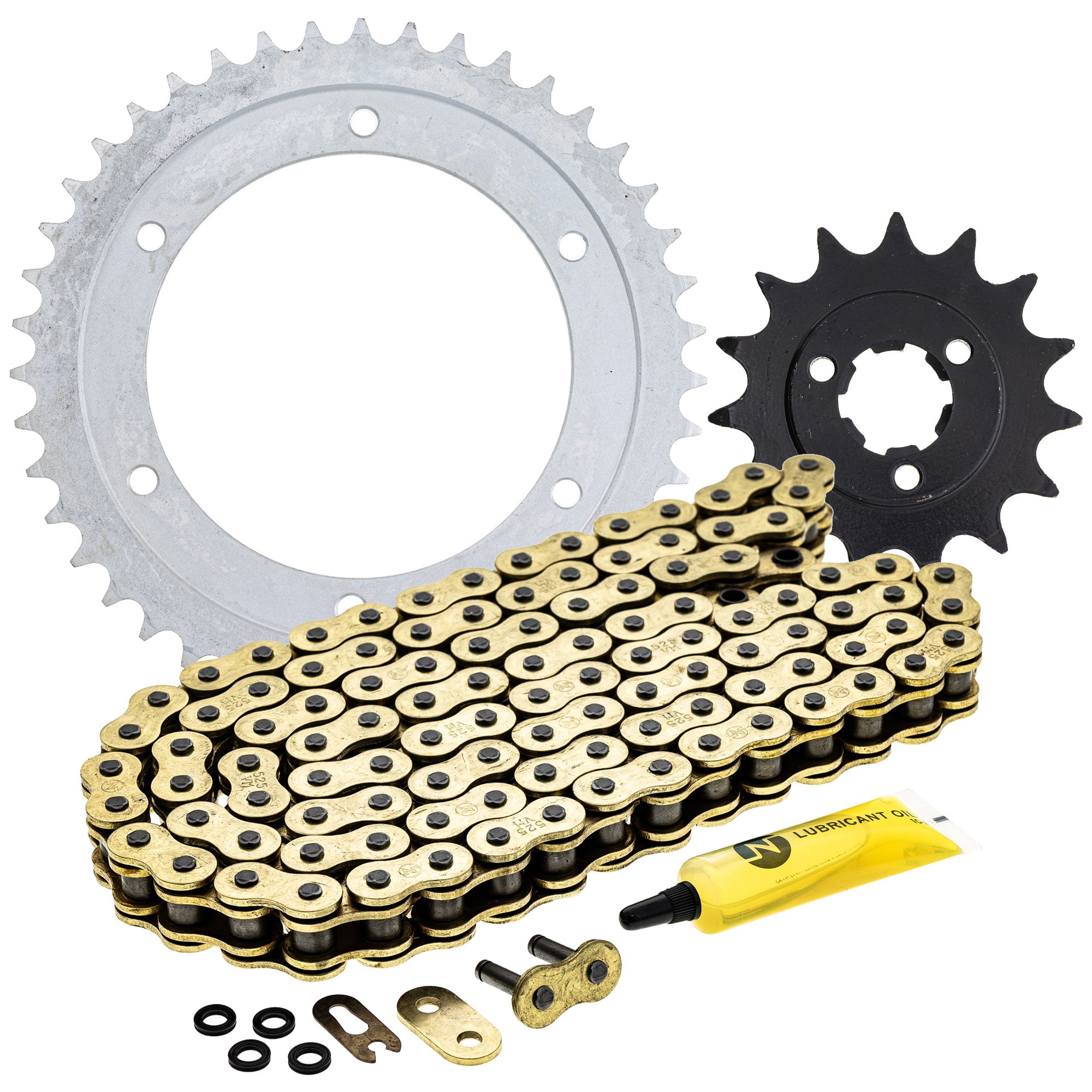 Drive Sprockets & Chain Kit for zOTHER SV650S SV650 Super Ninja 519-KCS1332K-K001 NICHE MK1004860