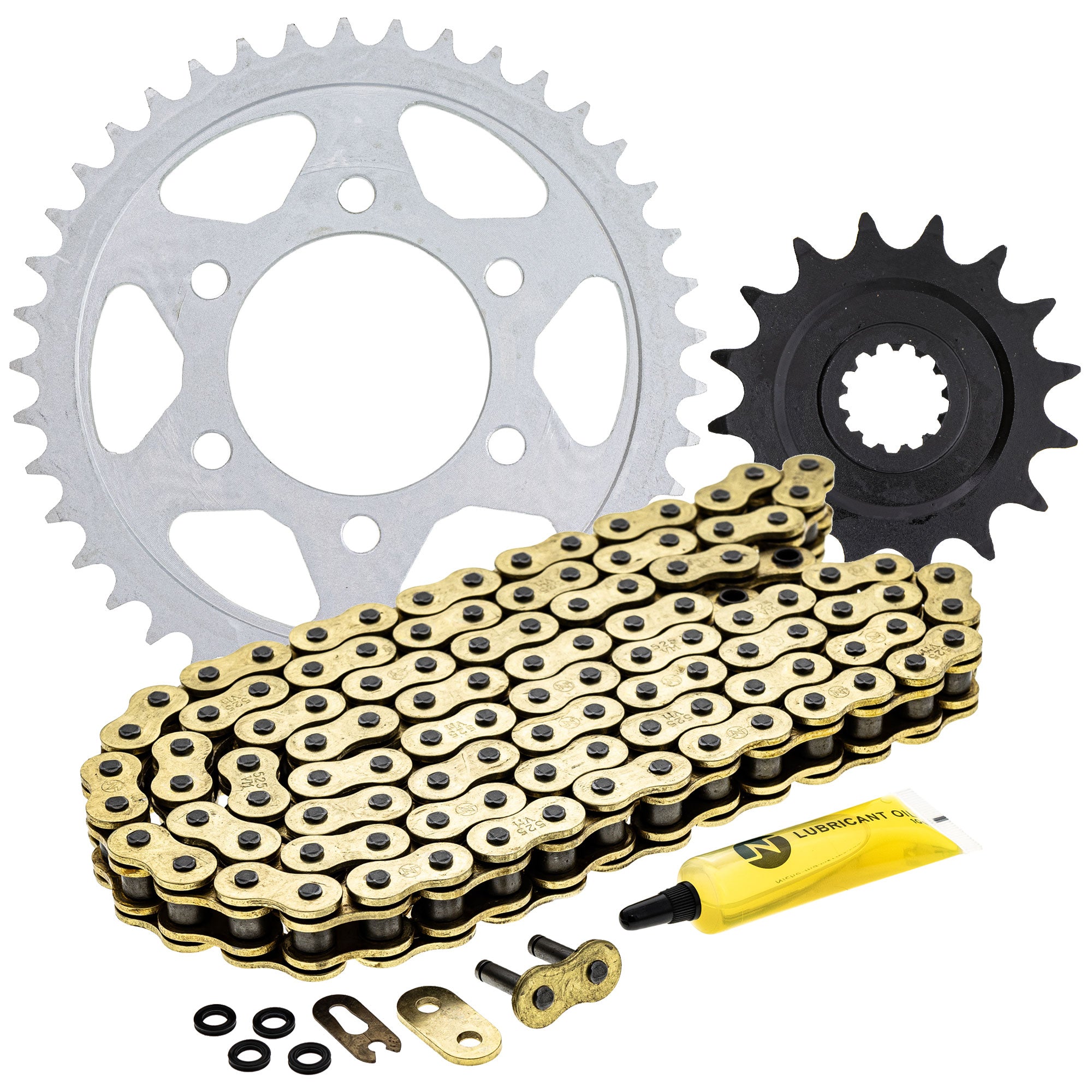 Drive Sprockets & Chain Kit for zOTHER Ninja 519-KCS1333K-K001 NICHE MK1004861