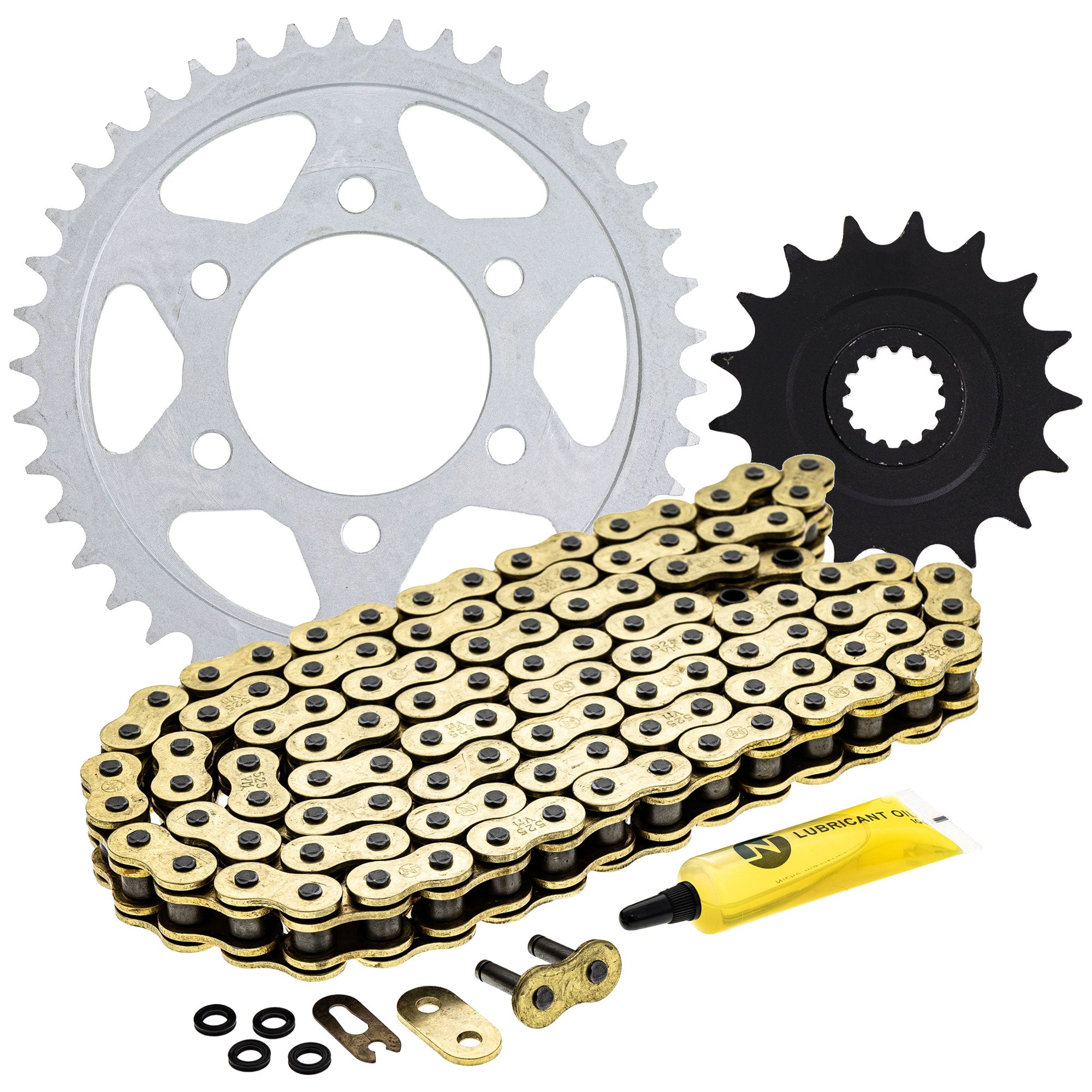 Drive Sprockets & Chain Kit for zOTHER Ninja 519-KCS1334K-K001 NICHE MK1004862