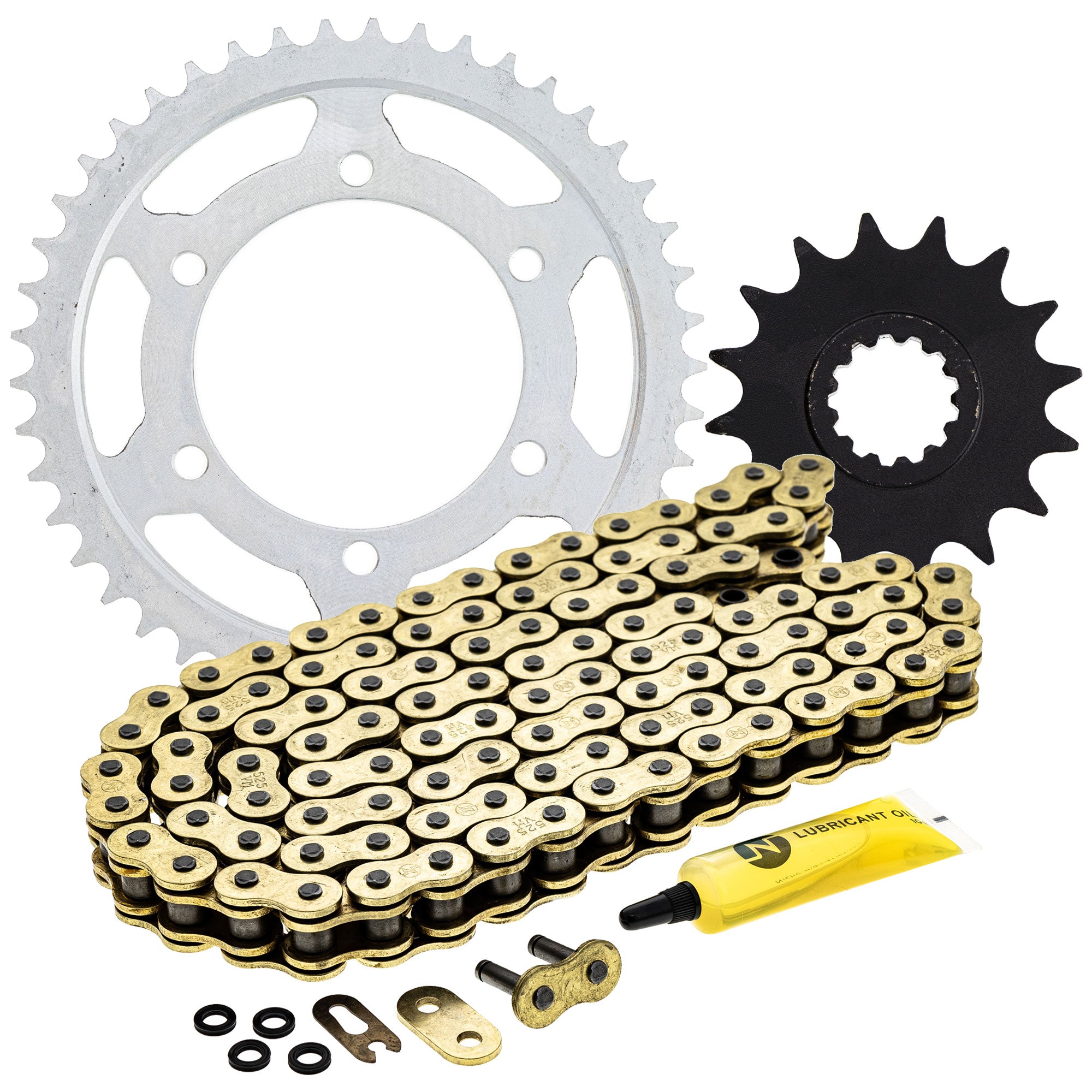 Drive Sprockets & Chain Kit for zOTHER XSR900 MT-09 FZ09 FJ09 519-KCS1335K-K001 NICHE MK1004863
