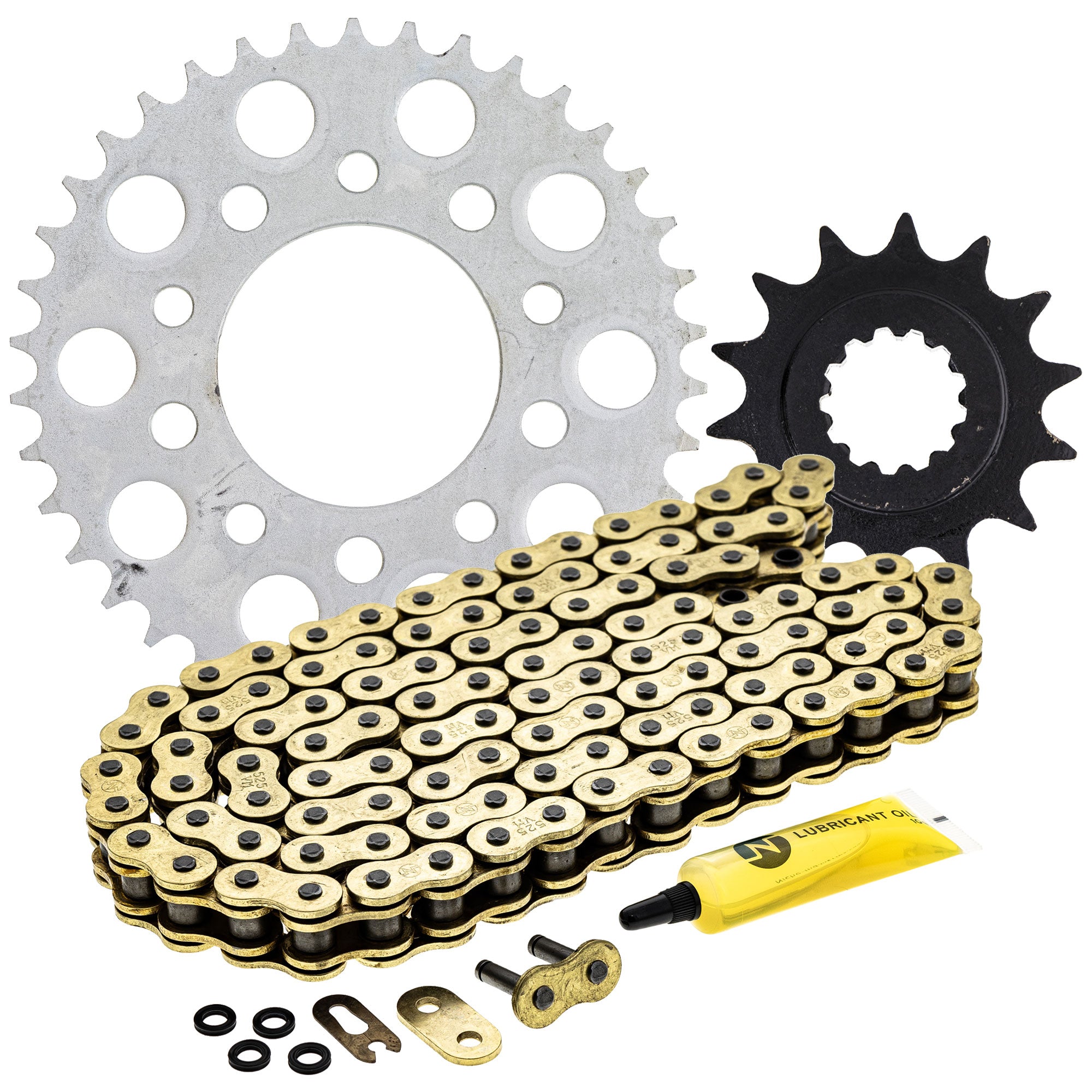 Drive Sprockets & Chain Kit for zOTHER JT Sprocket Honda Nighthawk 519-KCS1336K-K001 NICHE MK1004864