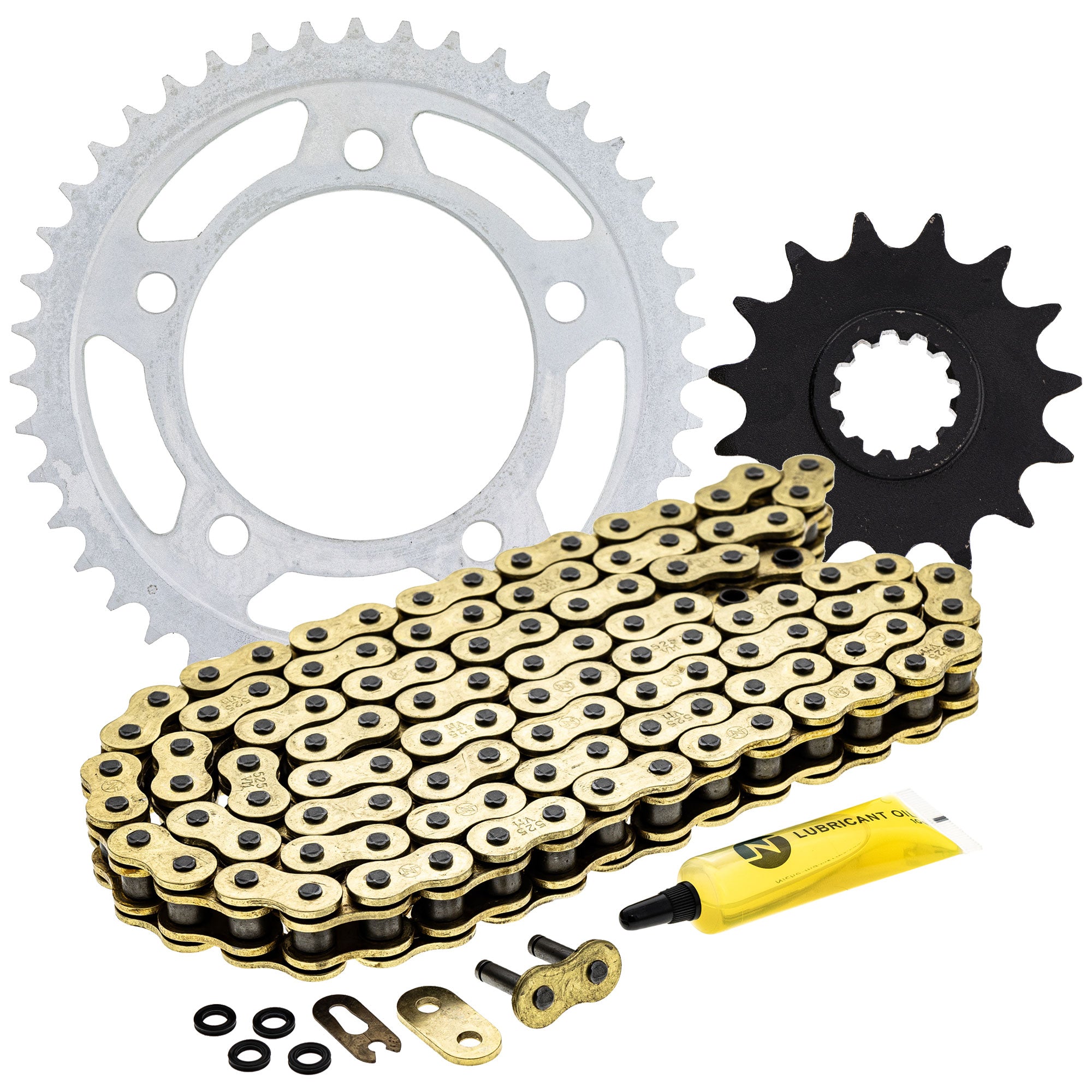 Drive Sprockets & Chain Kit for zOTHER JT Sprocket Honda CBR600F3 519-KCS1338K-K001 NICHE MK1004866