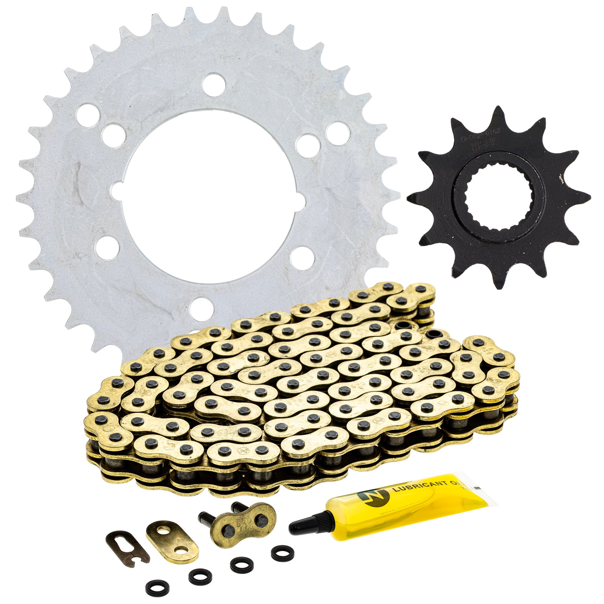 Drive Sprockets & Chain Kit for zOTHER Polaris JT Sprocket Xpress Trail Sportsman Sport NICHE MK1004929