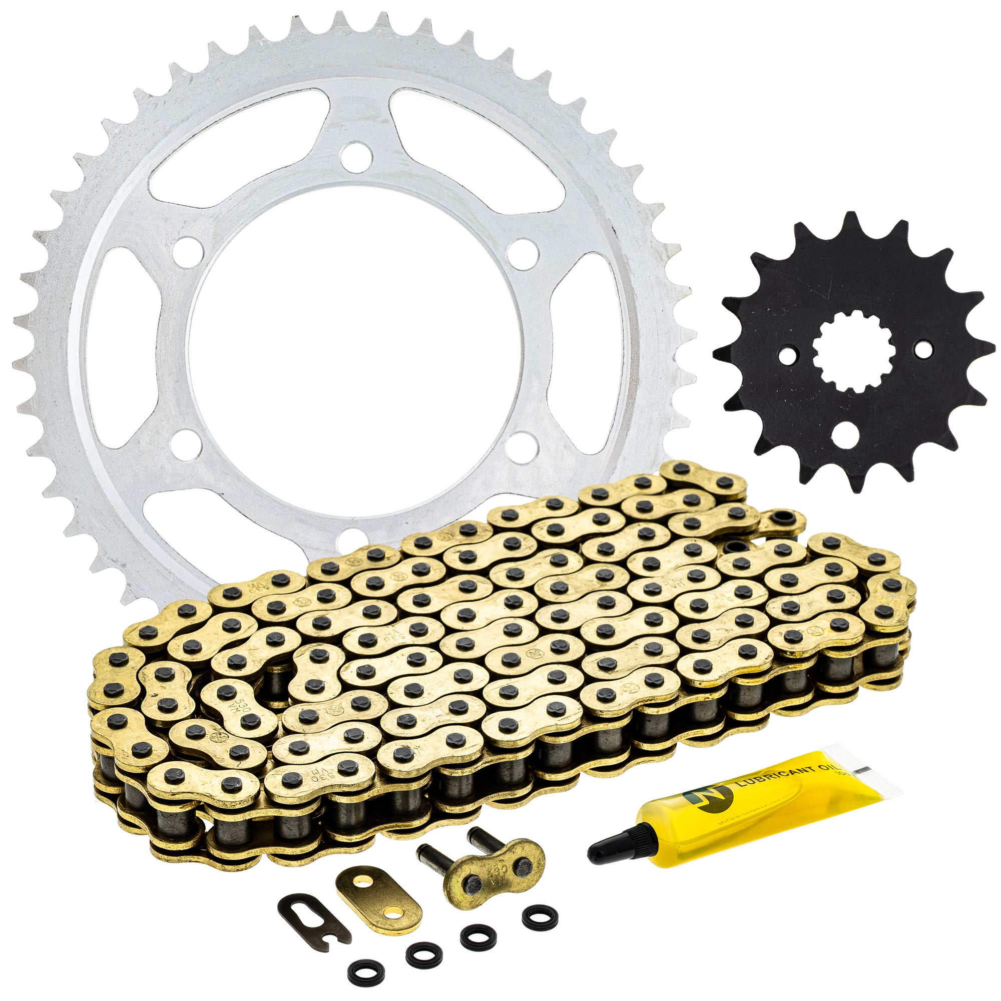 Drive Sprockets & Chain Kit for zOTHER Ninja 519-KCS1407K-K001 NICHE MK1004935