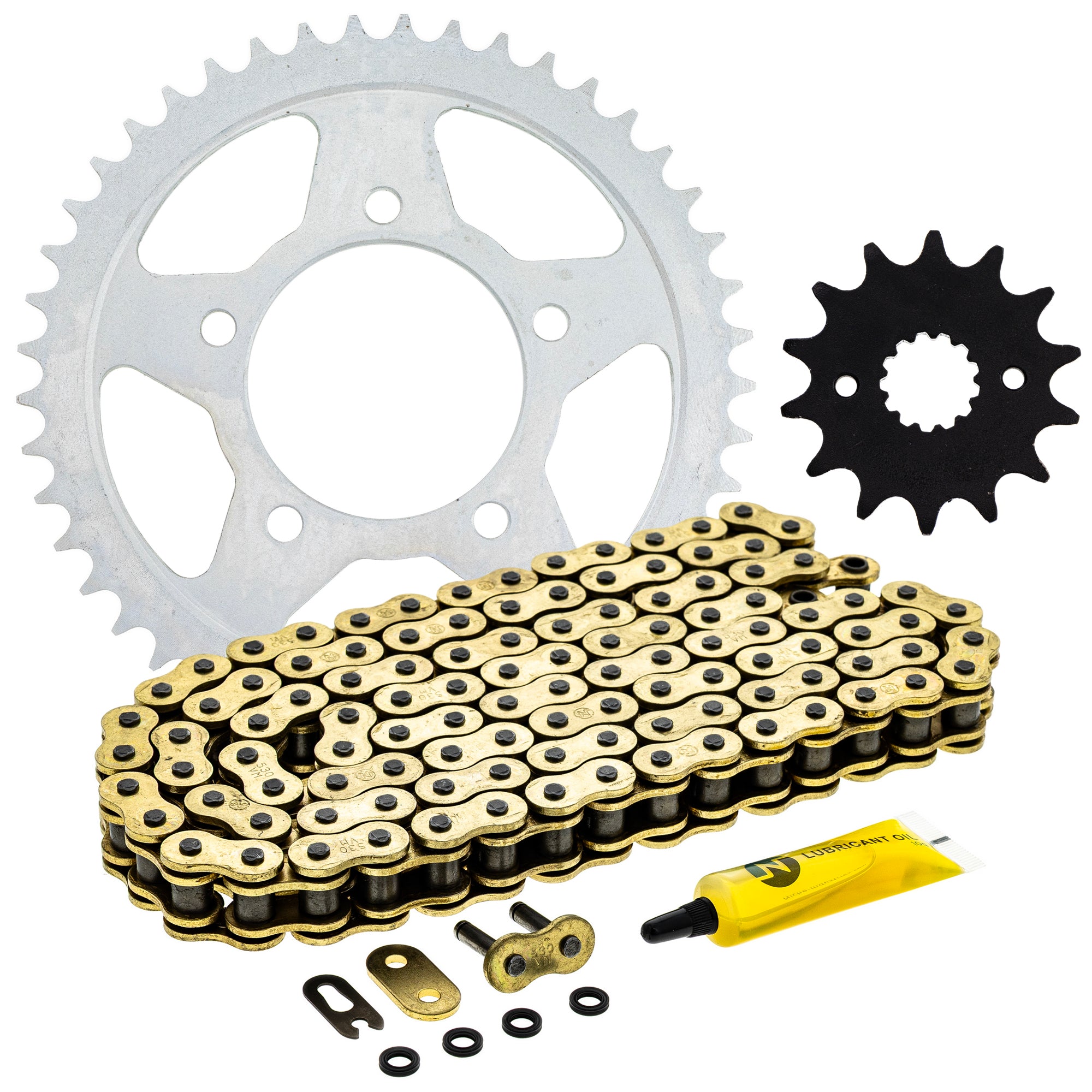 Drive Sprockets & Chain Kit for zOTHER Suzuki JT Sprocket Katana 519-KCS1409K-K001 NICHE MK1004937