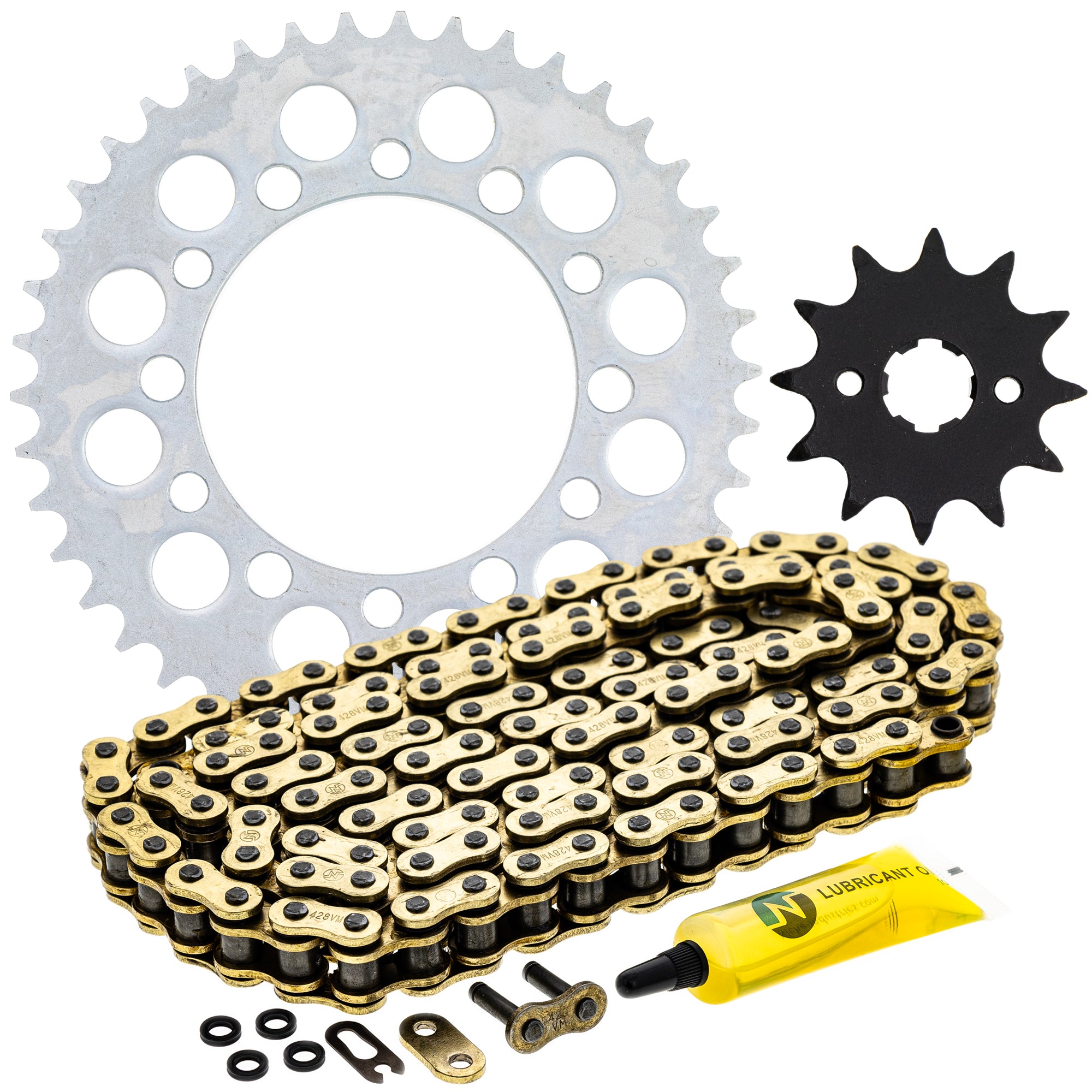 Drive Sprockets & Chain Kit for zOTHER JT Sprocket Honda FourTrax 519-KCS1414K-K001 NICHE MK1004942