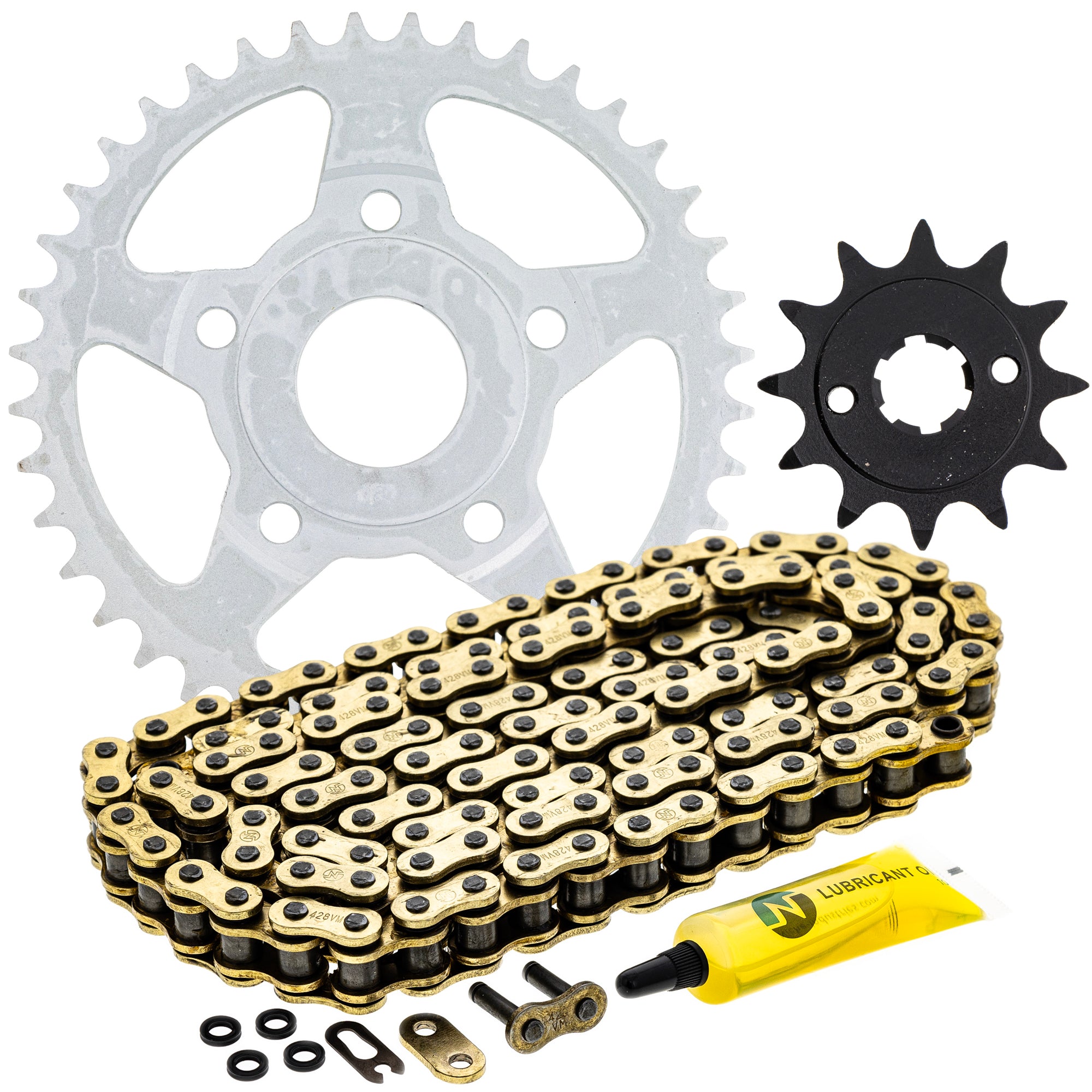 Drive Sprockets & Chain Kit for zOTHER JT Sprocket Honda ATC200X 519-KCS1416K-K001 NICHE MK1004944