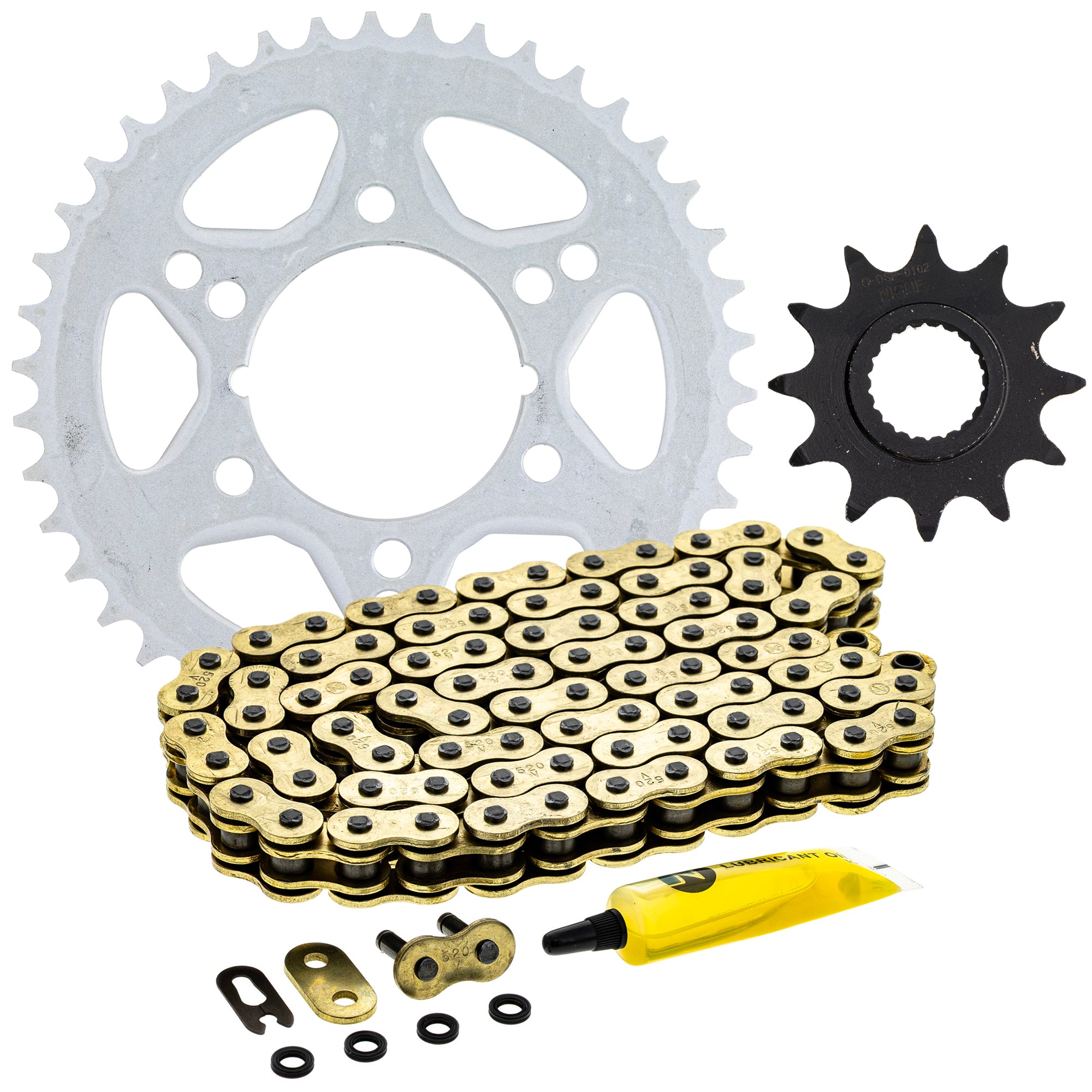 Drive Sprockets & Chain Kit for zOTHER Polaris JT Sprocket Trail Magnum Big NICHE MK1004949