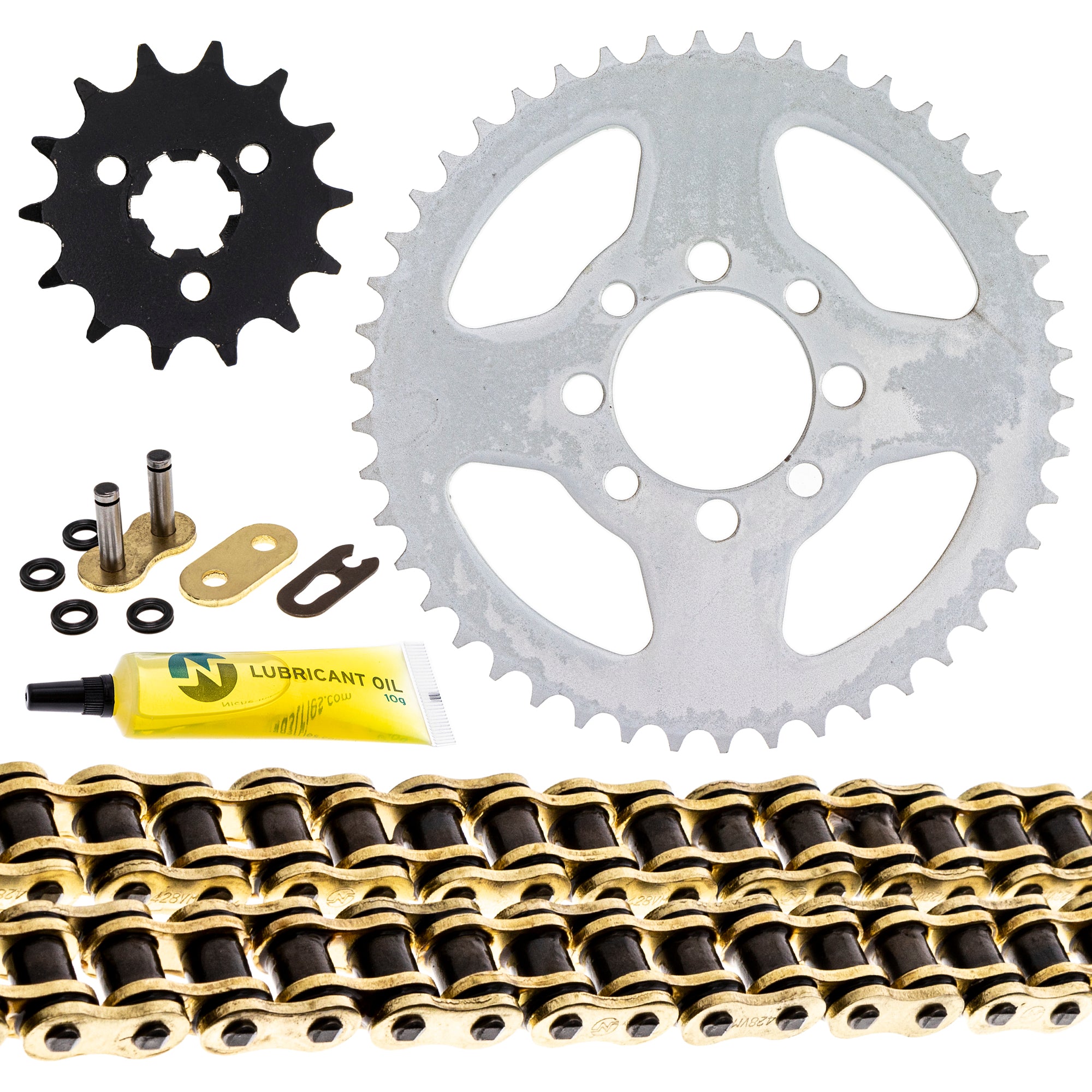 Drive Sprockets & Chain Kit for zOTHER Suzuki JT Sprocket KE100 64511-39210 92057-1099 NICHE MK1004955