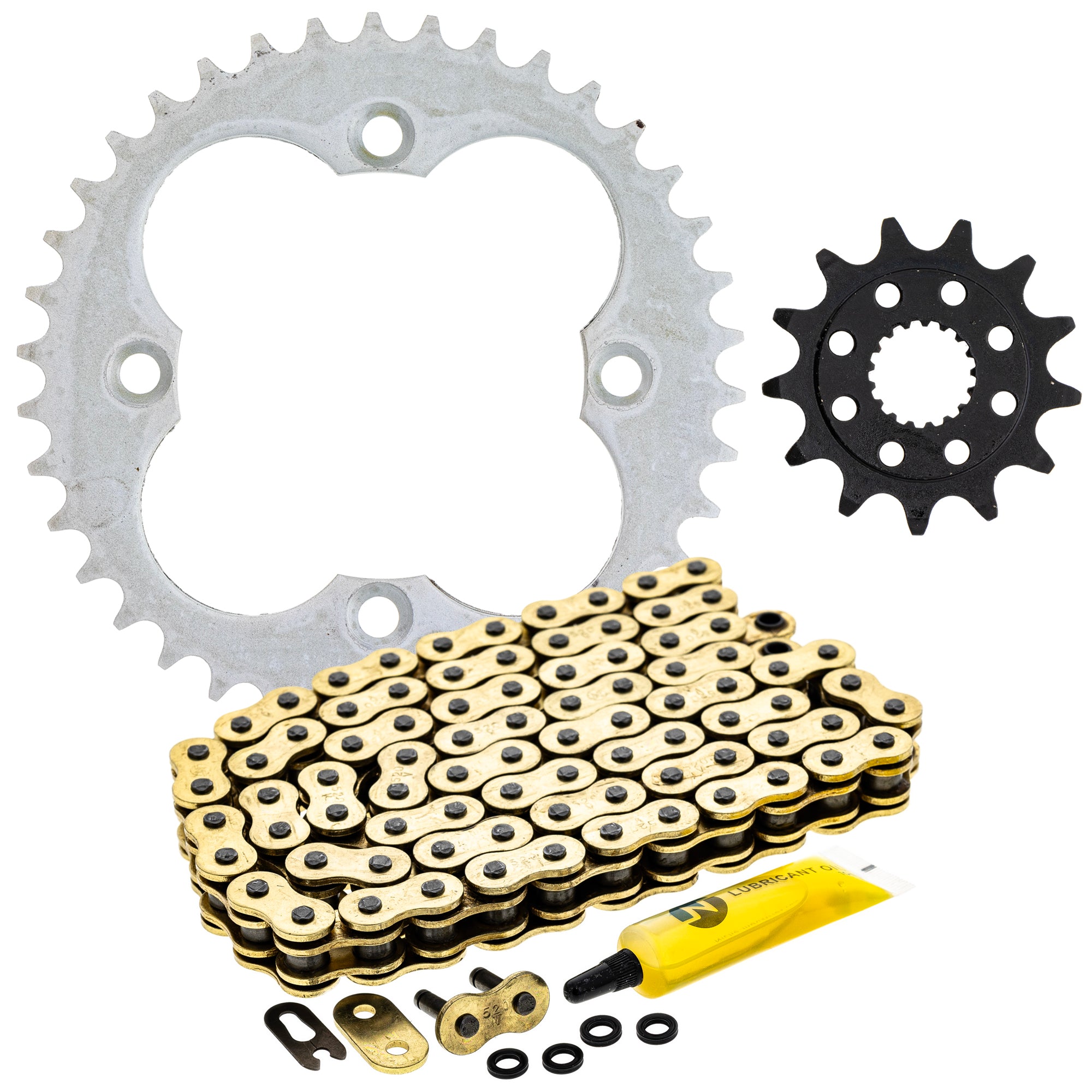 Drive Sprockets & Chain Kit for zOTHER JT Sprocket Honda TRX450 519-KCS1429K-K001 NICHE MK1004957