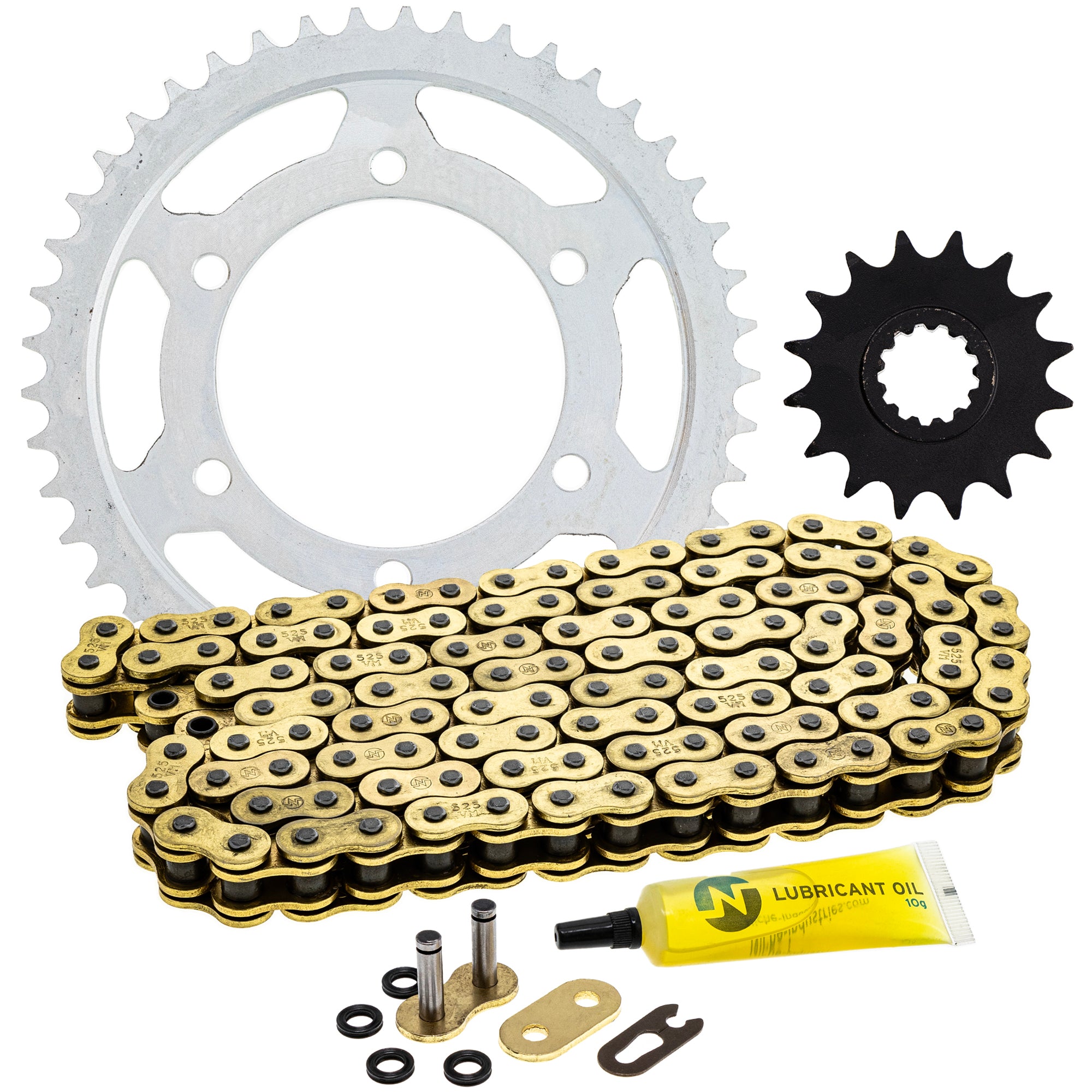 Drive Sprockets & Chain Kit for zOTHER Tracer 519-KCS1499K-K001 NICHE MK1005027