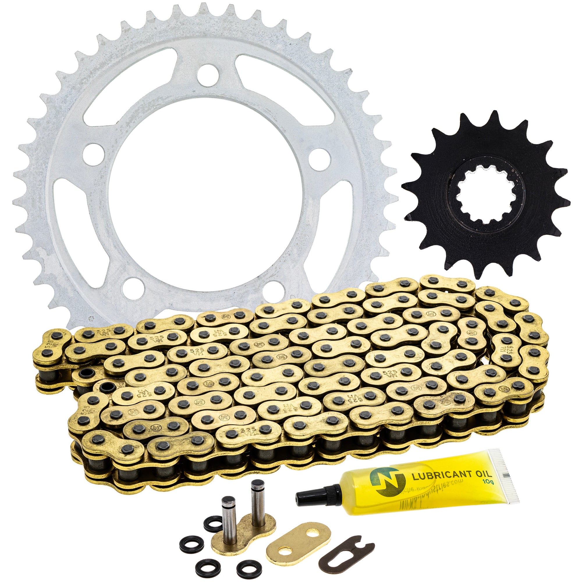 Drive Sprockets & Chain Kit for zOTHER JT Sprocket Honda Vstrom Transalp Street Katana NICHE MK1005028