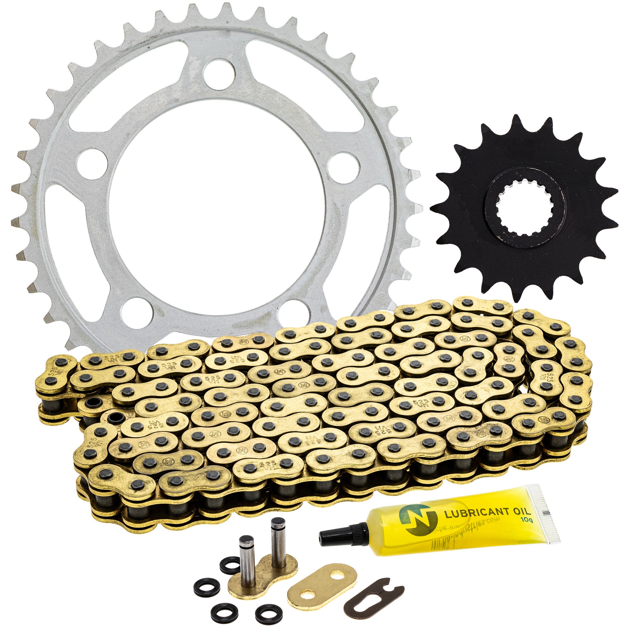 Drive Sprockets & Chain Kit for zOTHER 1190 519-KCS1501K-K001 NICHE MK1005029