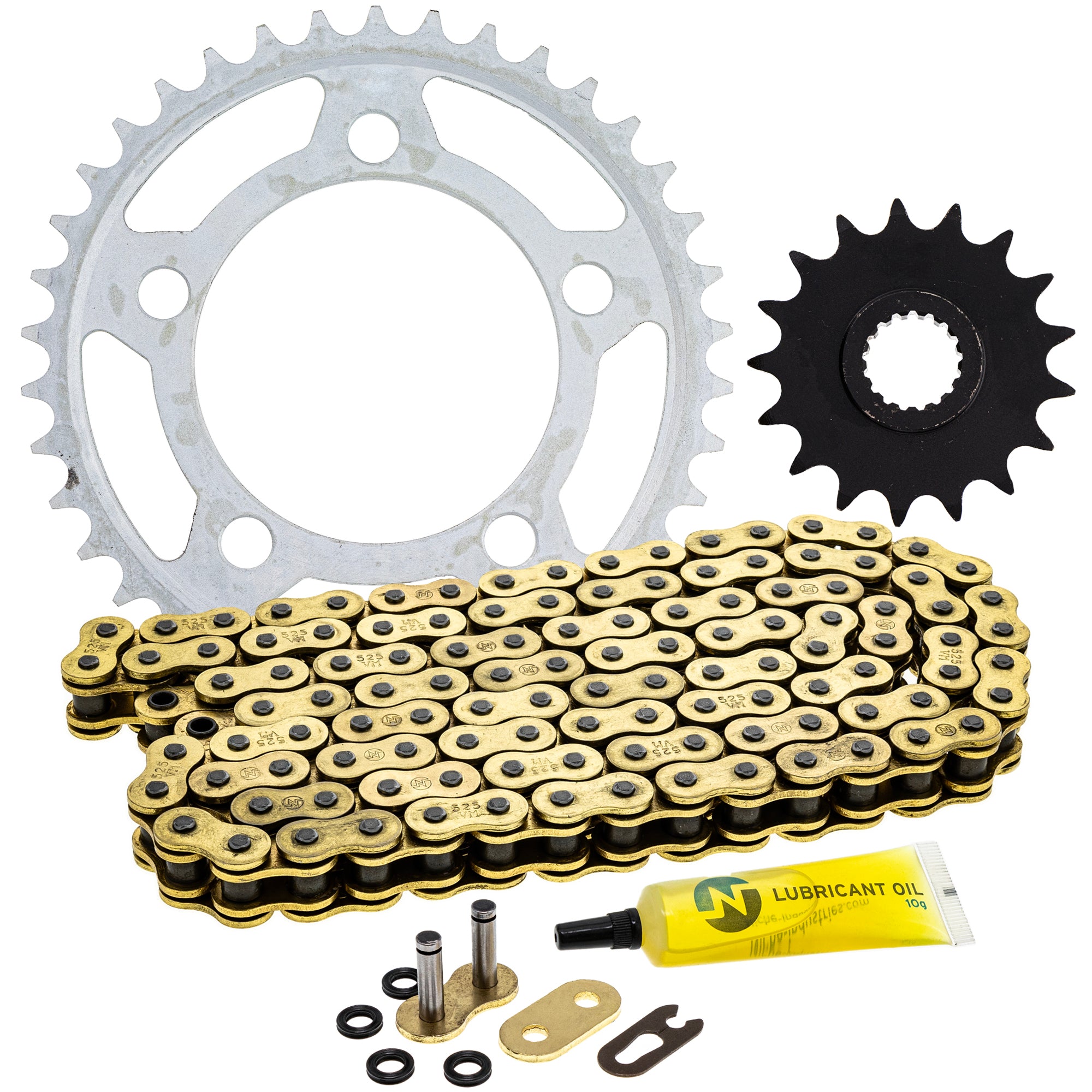 Drive Sprockets & Chain Kit for zOTHER 990 1190 519-KCS1502K-K001 NICHE MK1005030