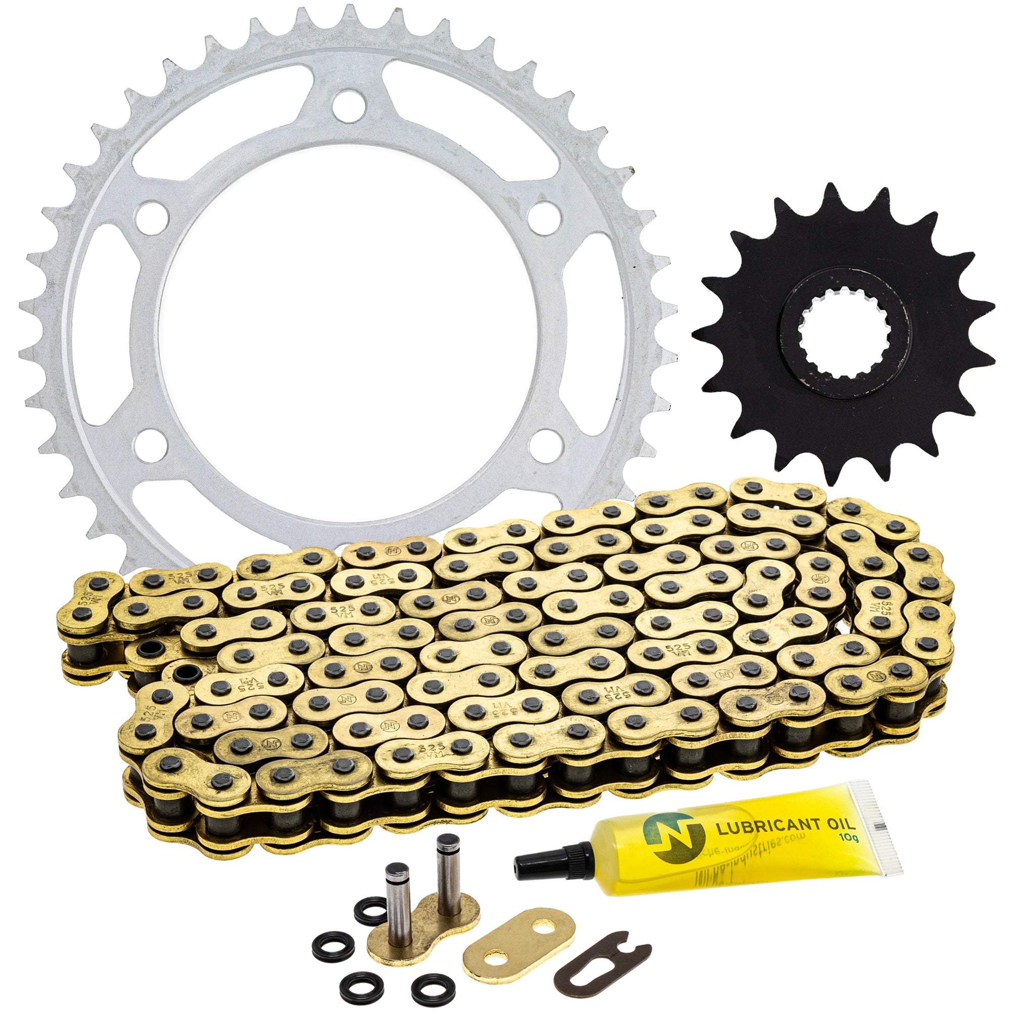 Drive Sprockets & Chain Kit for zOTHER 990 1290 1190 1090 519-KCS1504K-K001 NICHE MK1005032