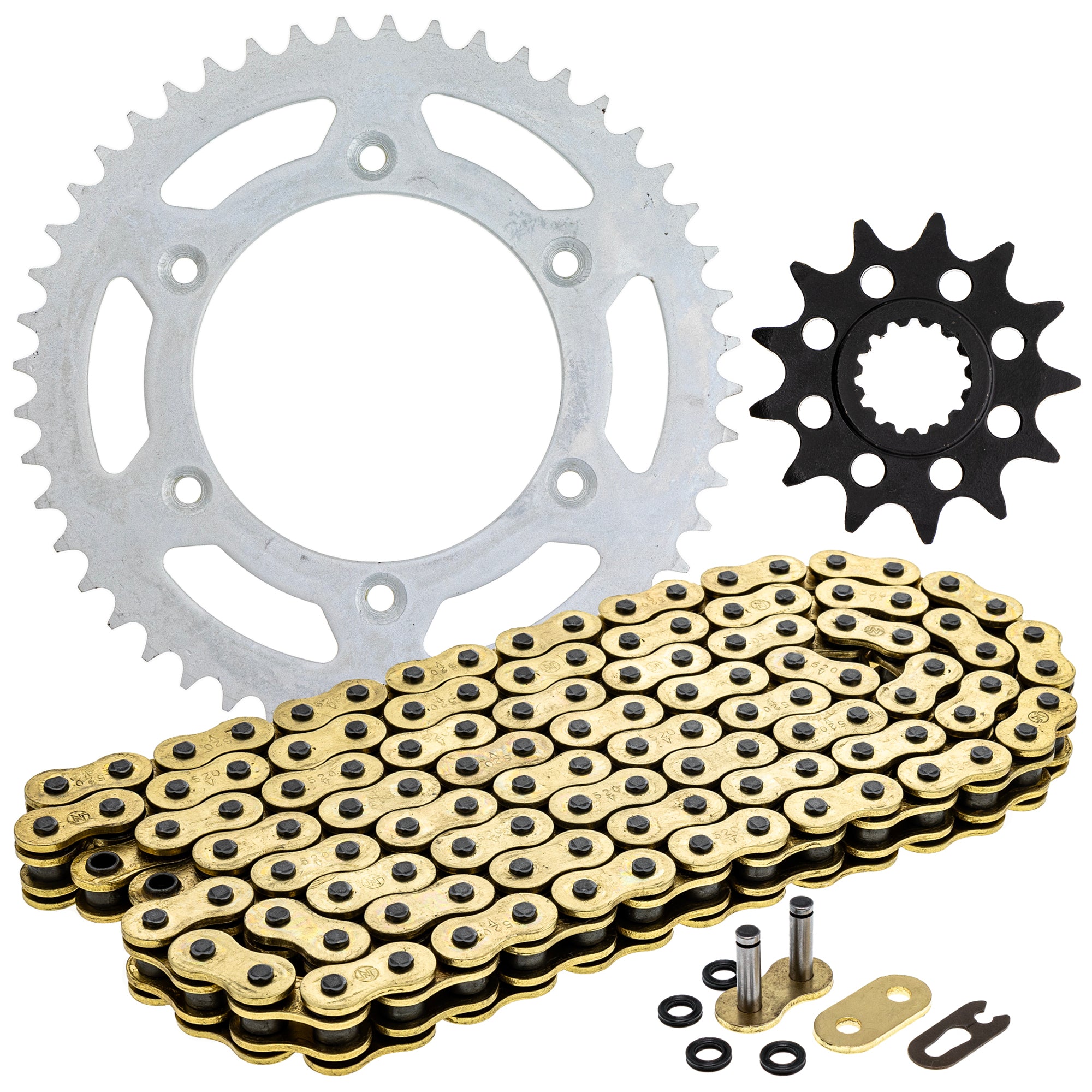 Drive Sprockets & Chain Kit for zOTHER KTM JT Sprocket Husqvarna Poulan Craftsman AYP NICHE MK1005036