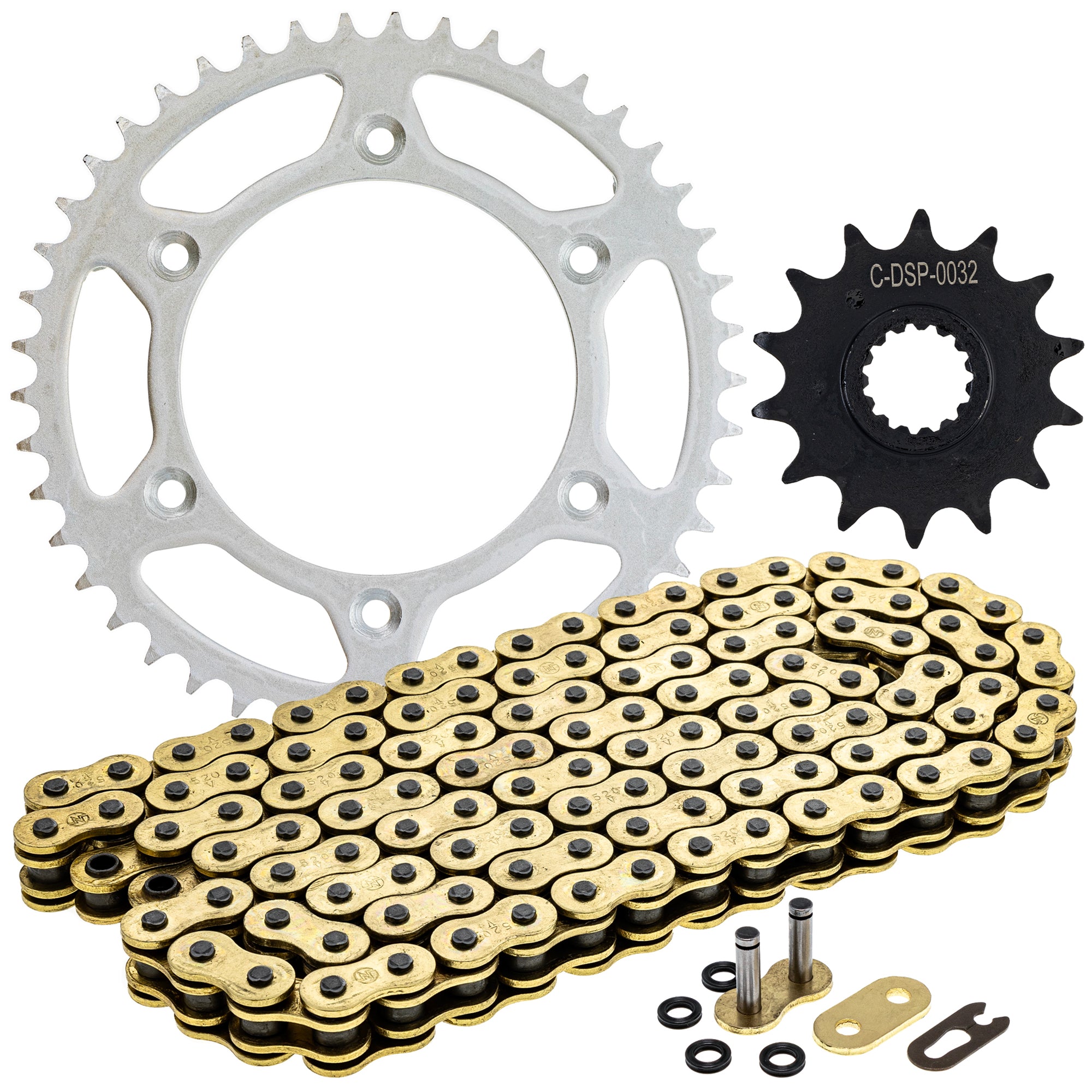 Drive Sprockets & Chain Kit for zOTHER KTM JT Sprocket Husqvarna Poulan Craftsman AYP NICHE MK1005037
