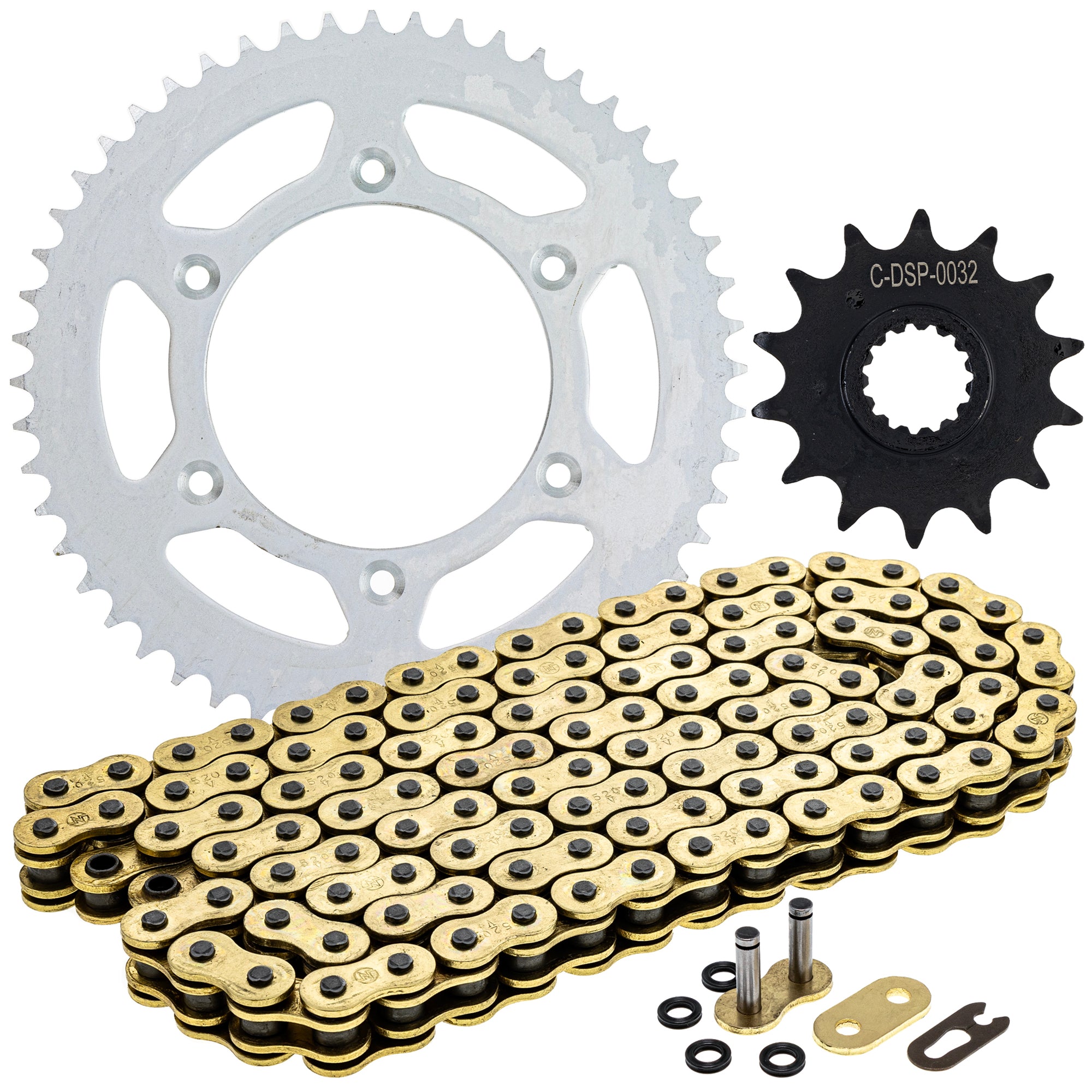 Drive Sprockets & Chain Kit for zOTHER KTM JT Sprocket Husqvarna Poulan Craftsman AYP NICHE MK1005038